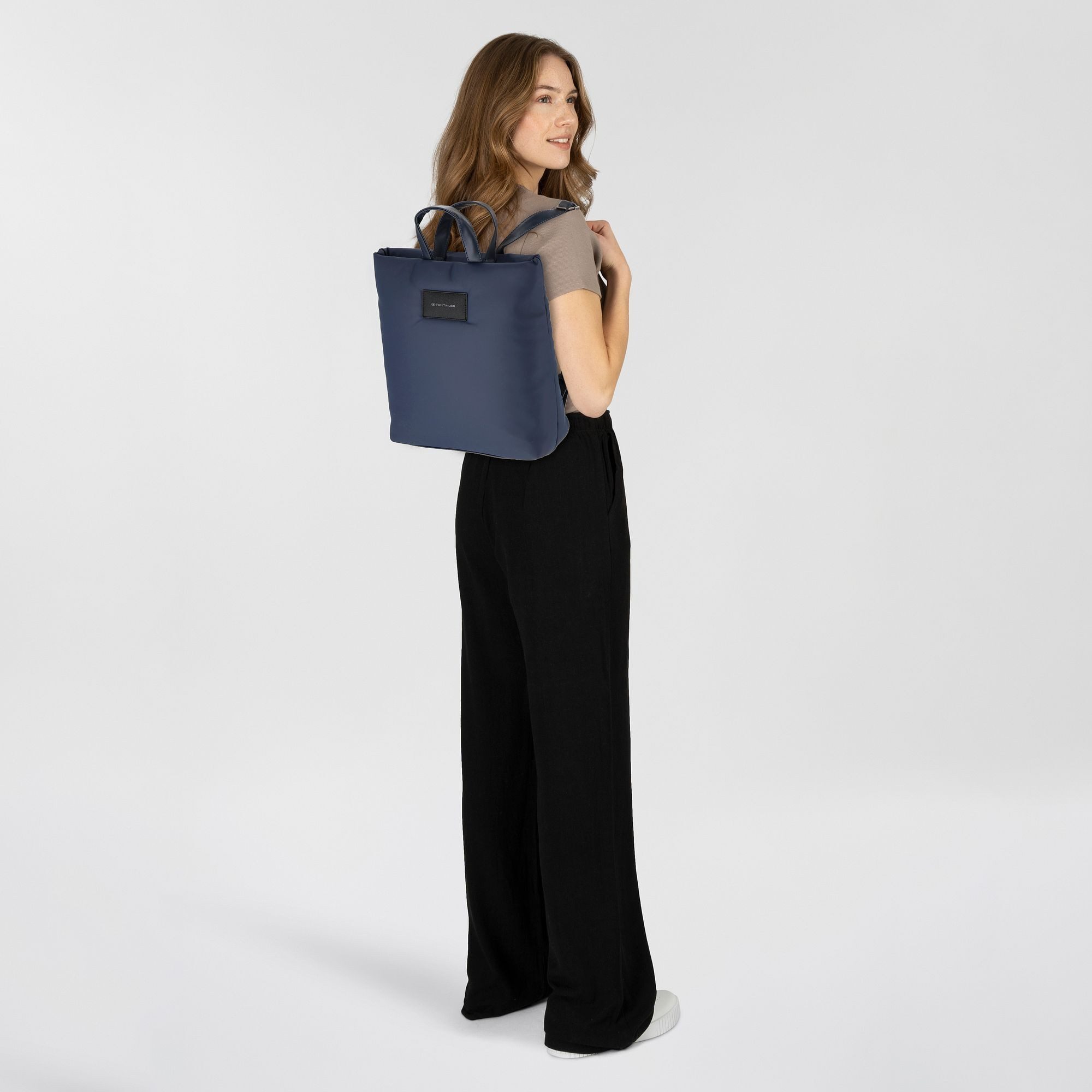 TOM TAILOR Cityrucksack Patti, Nylon