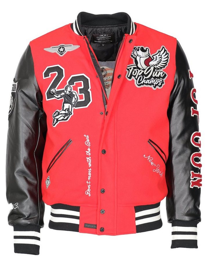 TOP GUN Collegejacke TG23004