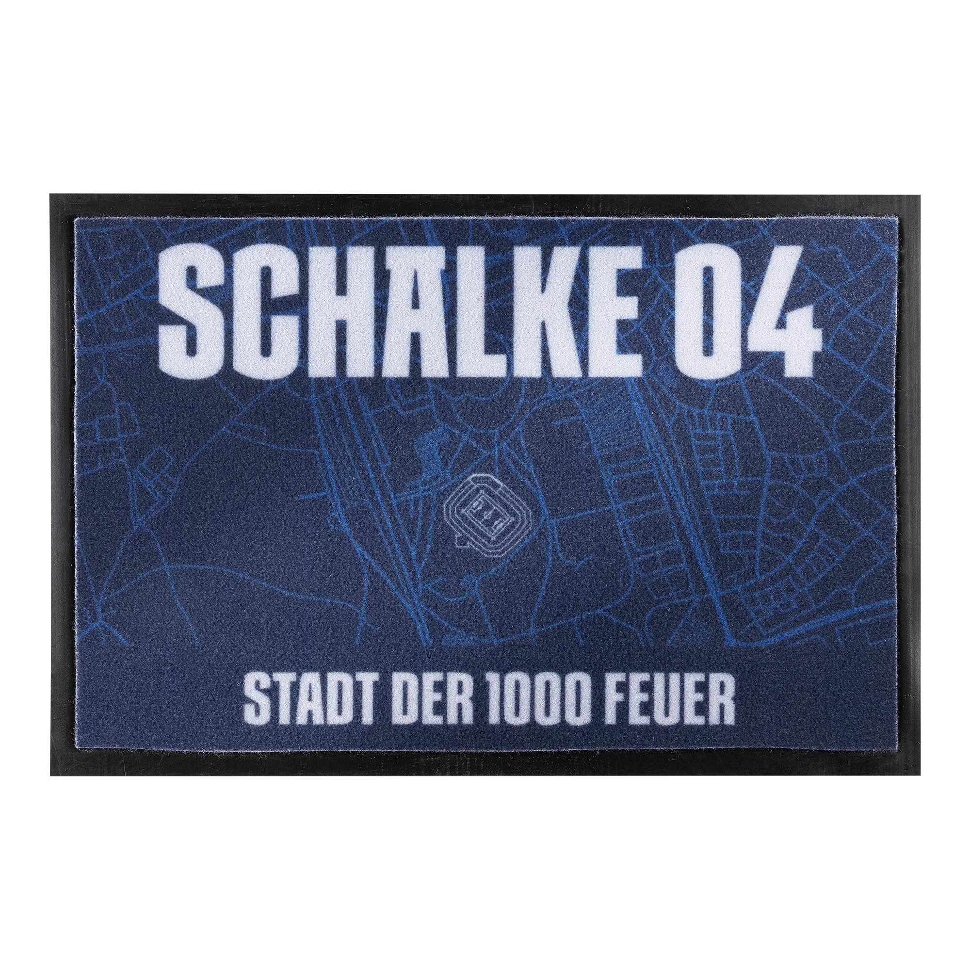 FC Schalke 04 Fußmatte Fussmatte Meine Heimat, rechteckig günstig online kaufen