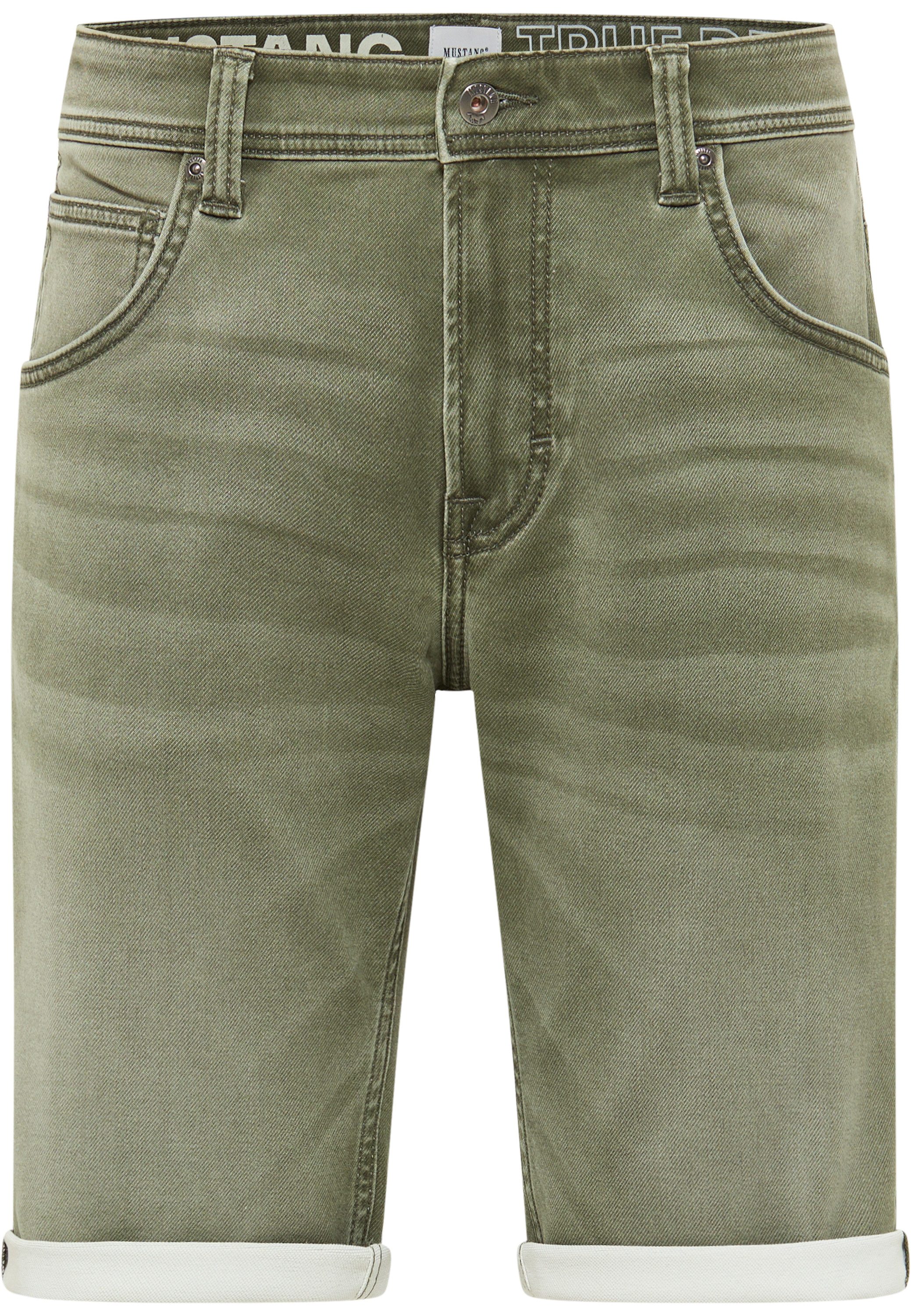 MUSTANG Slim-fit-Jeans Herren Style Chicago Shorts günstig online kaufen