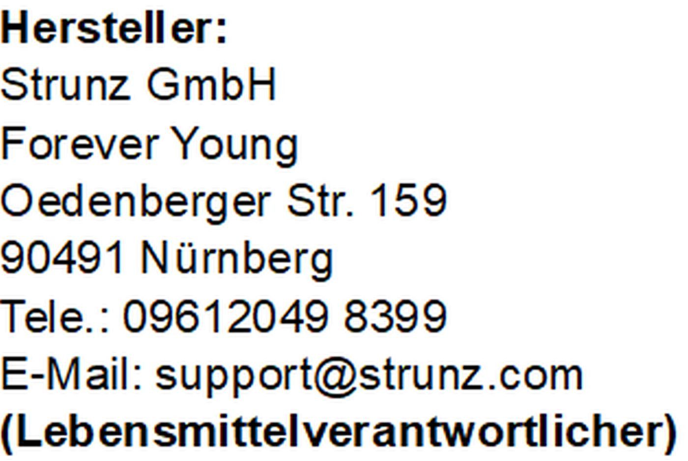 forever young Forever Young Dr. Strunz Power Eiweiß Plus – 500 g Pulver