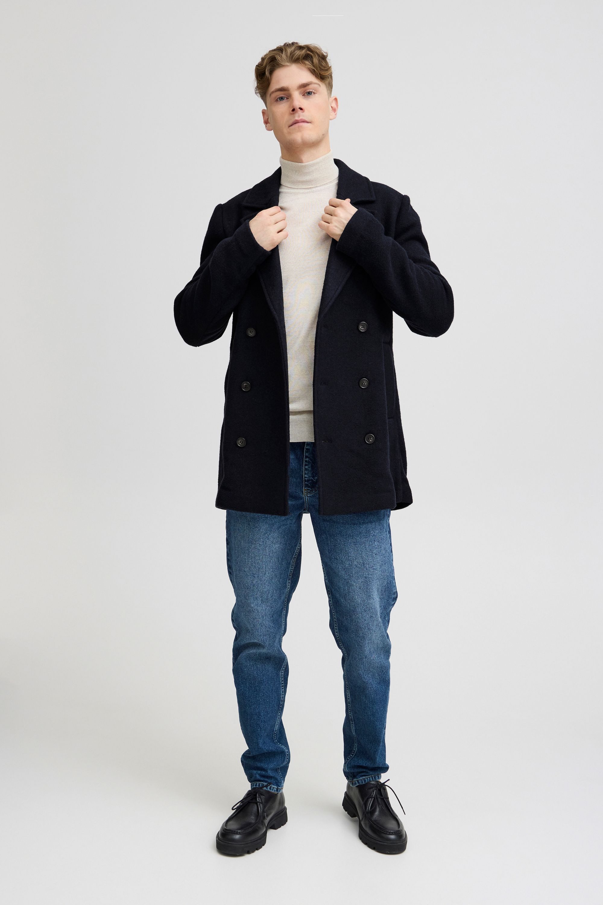 Casual Friday Wollmantel CFVILMER wool mix günstig online kaufen