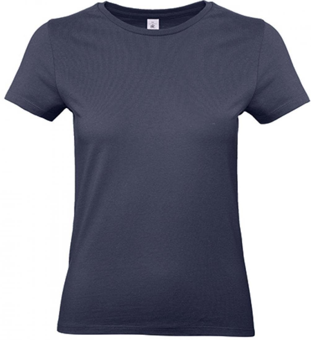 B&C Rundhalsshirt Damen T-Shirt 100 E190 günstig online kaufen