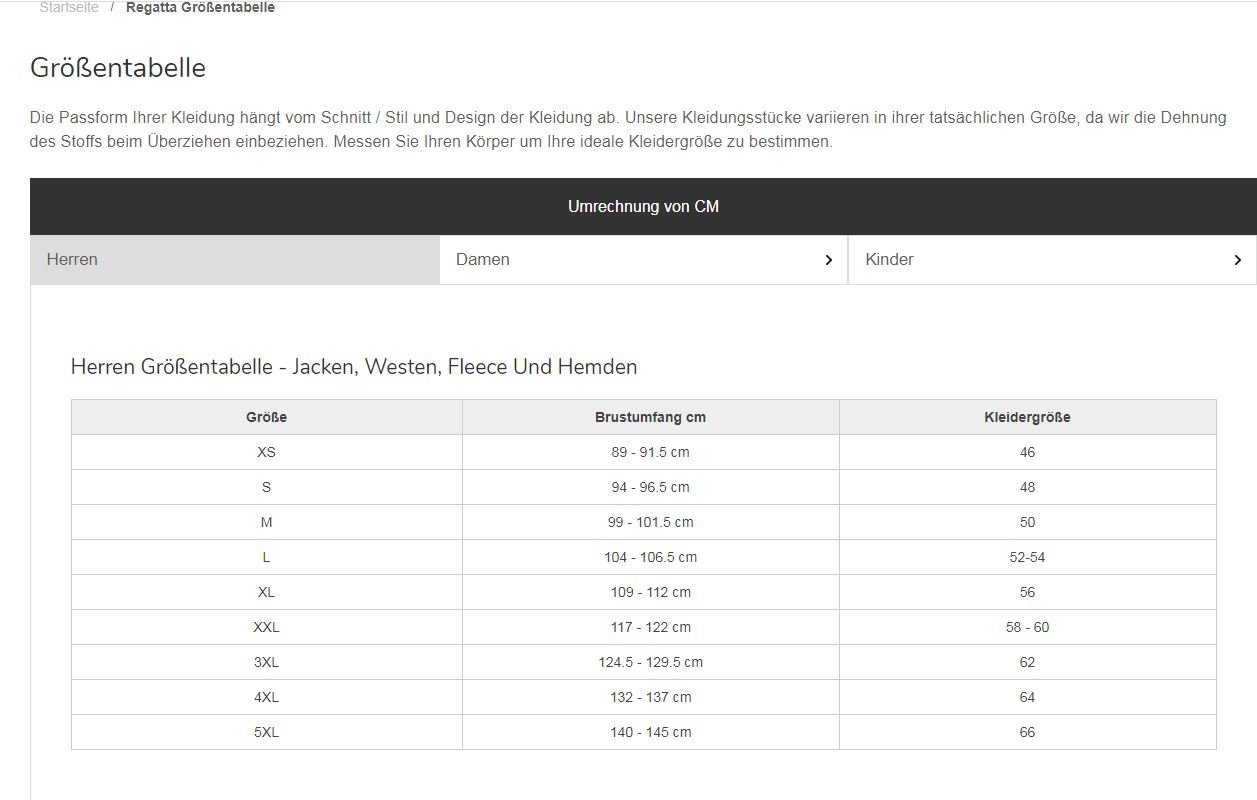 Regatta Funktionsjacke Strickfleecejacke Cadford II günstig online kaufen