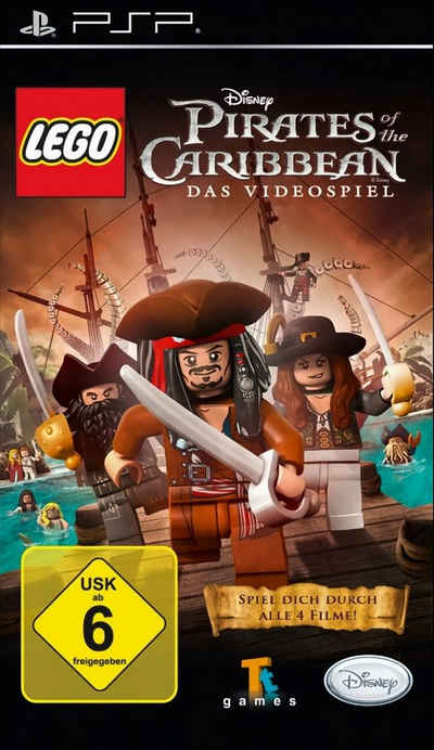 Lego Pirates Of The Caribbean - Das Videospiel Playstation PSP