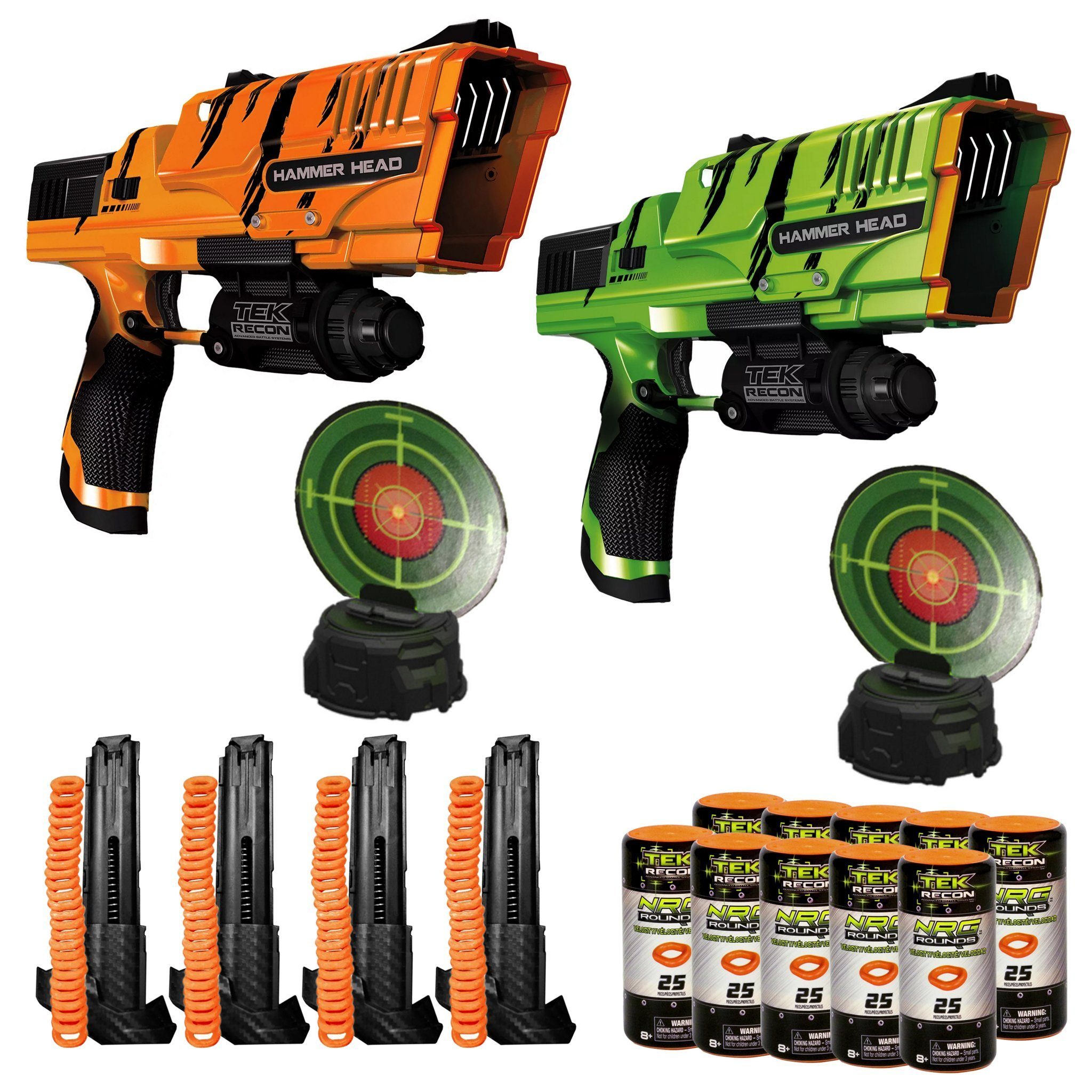 Blasterparts Blaster Double Hammer Head Pack, Mit dem Doppelpack auch doppelt so viel Spaß!