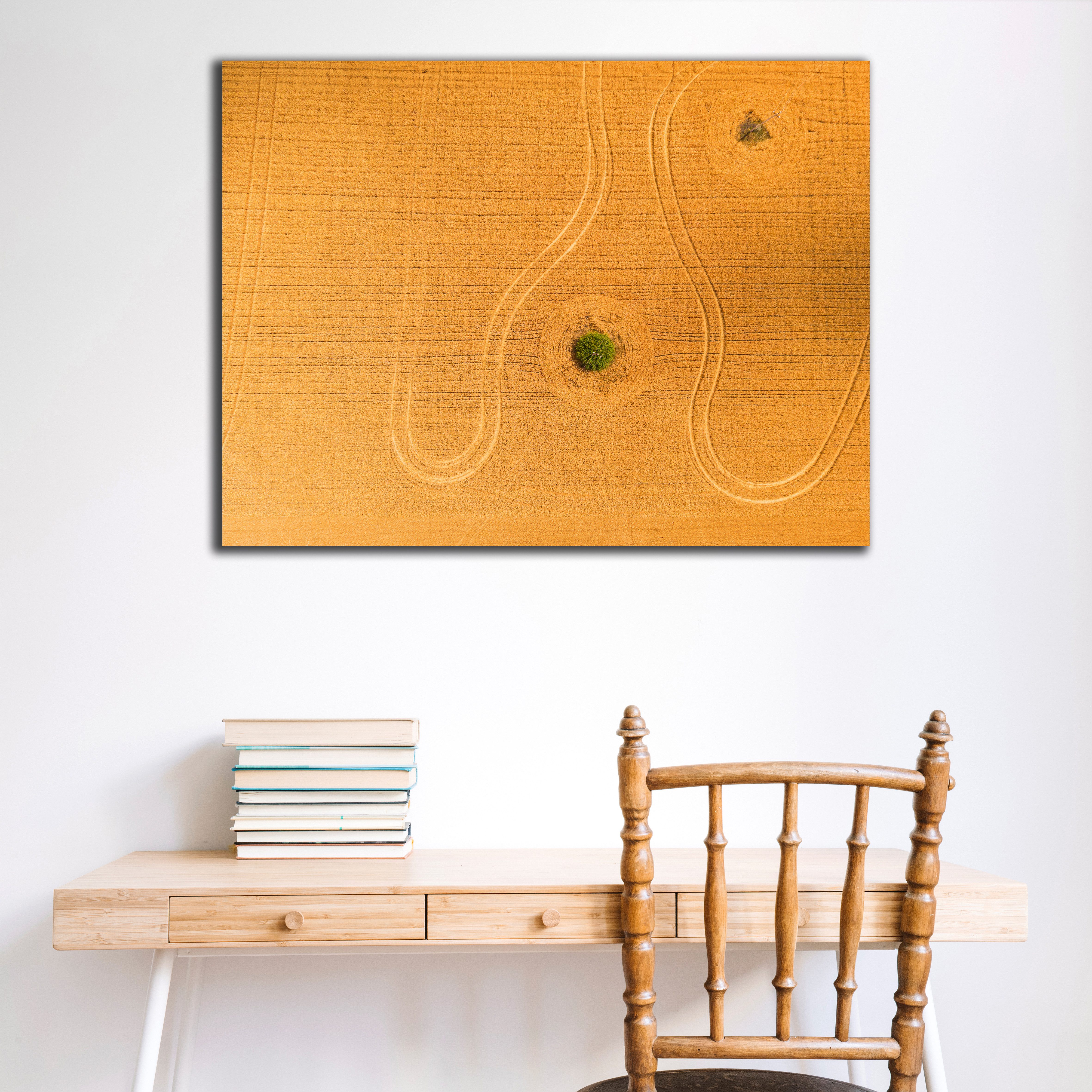 DARO Design Leinwandbild Modern Abstrakt Wandbilder günstig online kaufen