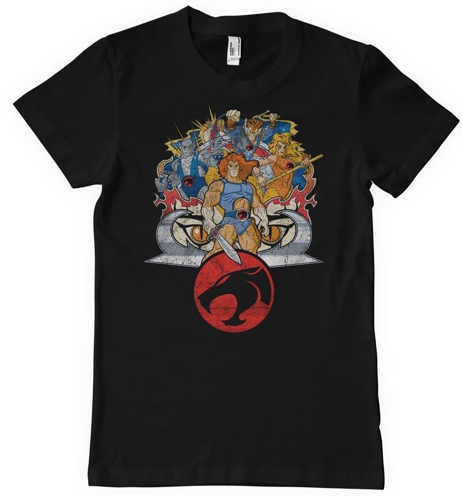 Thundercats T-Shirt Team Up Big Tall T-Shirt