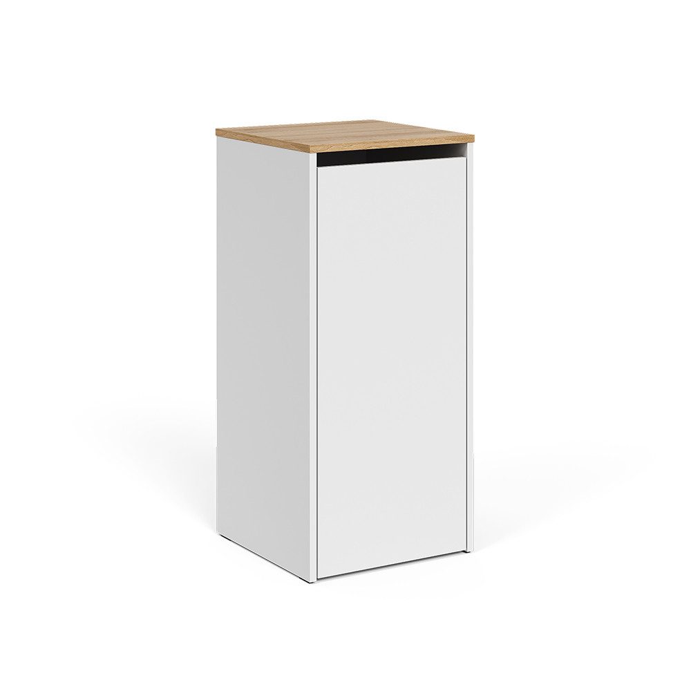 Vicco Wäscheschrank Viktor, Weiß/Artisan, 40.2 x günstig online kaufen