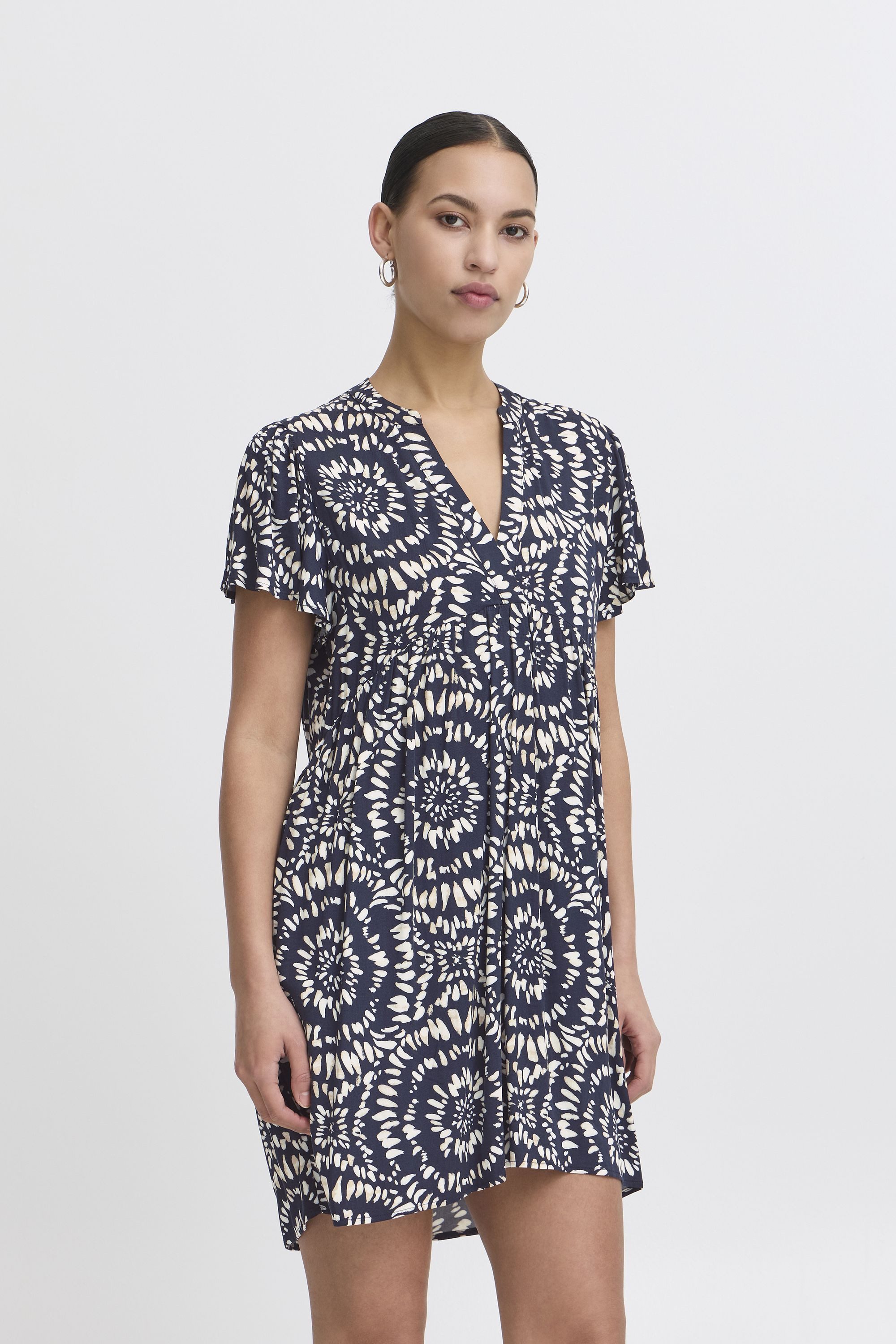 Ichi Minikleid IHAYA lockeres Sommerkleid mit günstig online kaufen