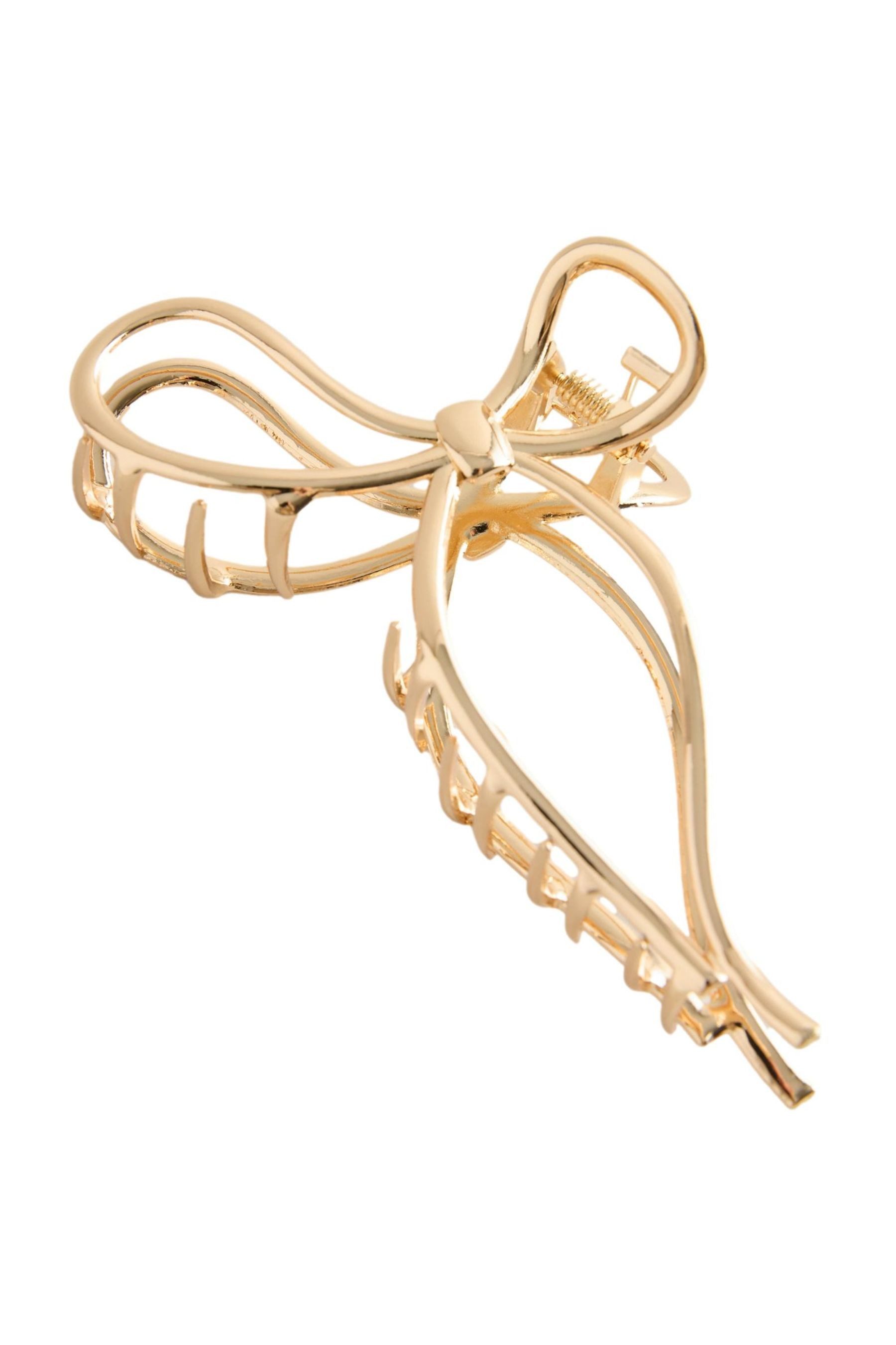 Next Haarklammer Haarklammer mit Schleife aus Metall