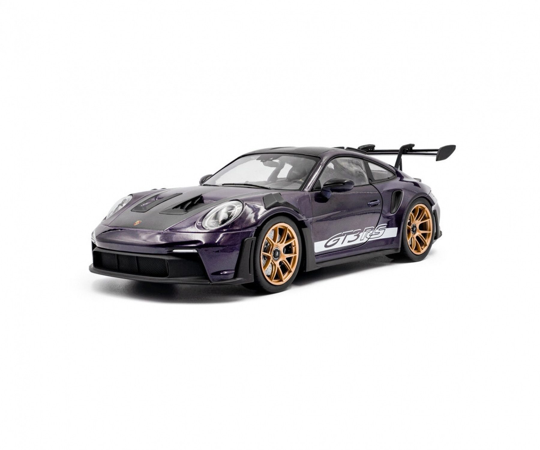 Solido Modellauto Modellauto 1:18 Porsche 911 GT3 RS viola Weissachpaket 2024 S1812103