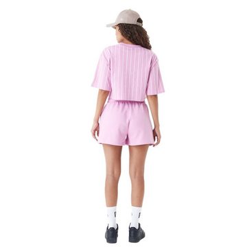 New Era Shirttop Cropped Pinstripe