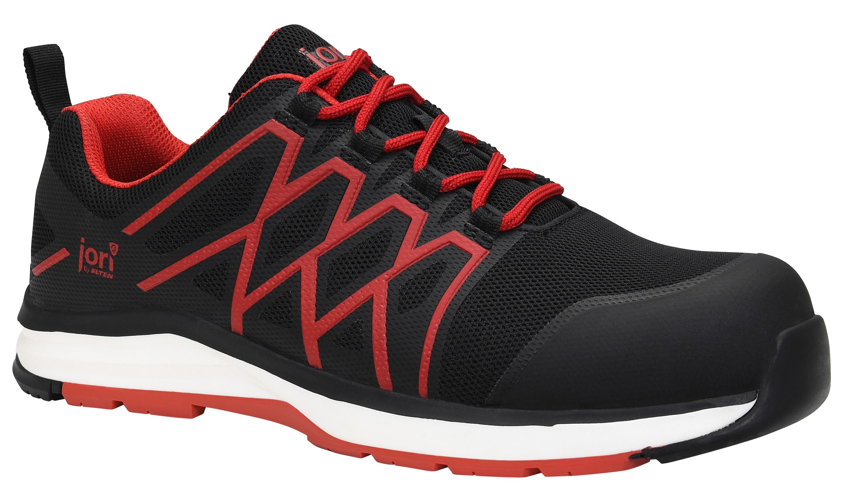 jo_SWIFT black-red Low ESD S1P Sicherheitsschuh