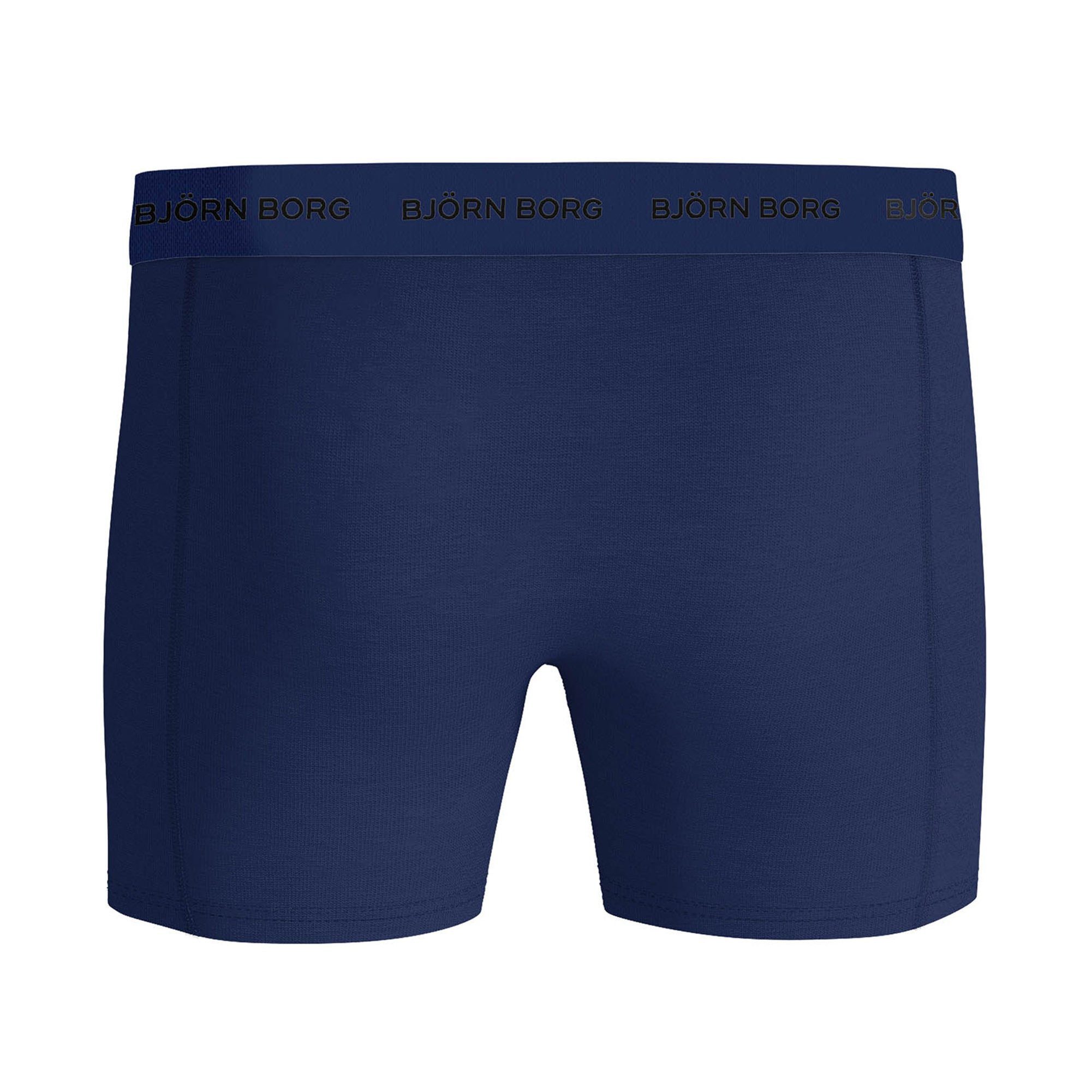 Björn Borg Boxer Herren Boxershort 3er Pack Baumwollmischung (Packung, 3er Pack)