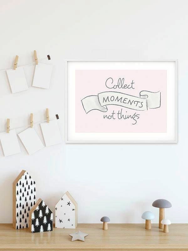 Komar Bild Collect Moments, Disney (1 St), Wandbild zur Dekoration im Kinderzimmer - ohne Rahmen