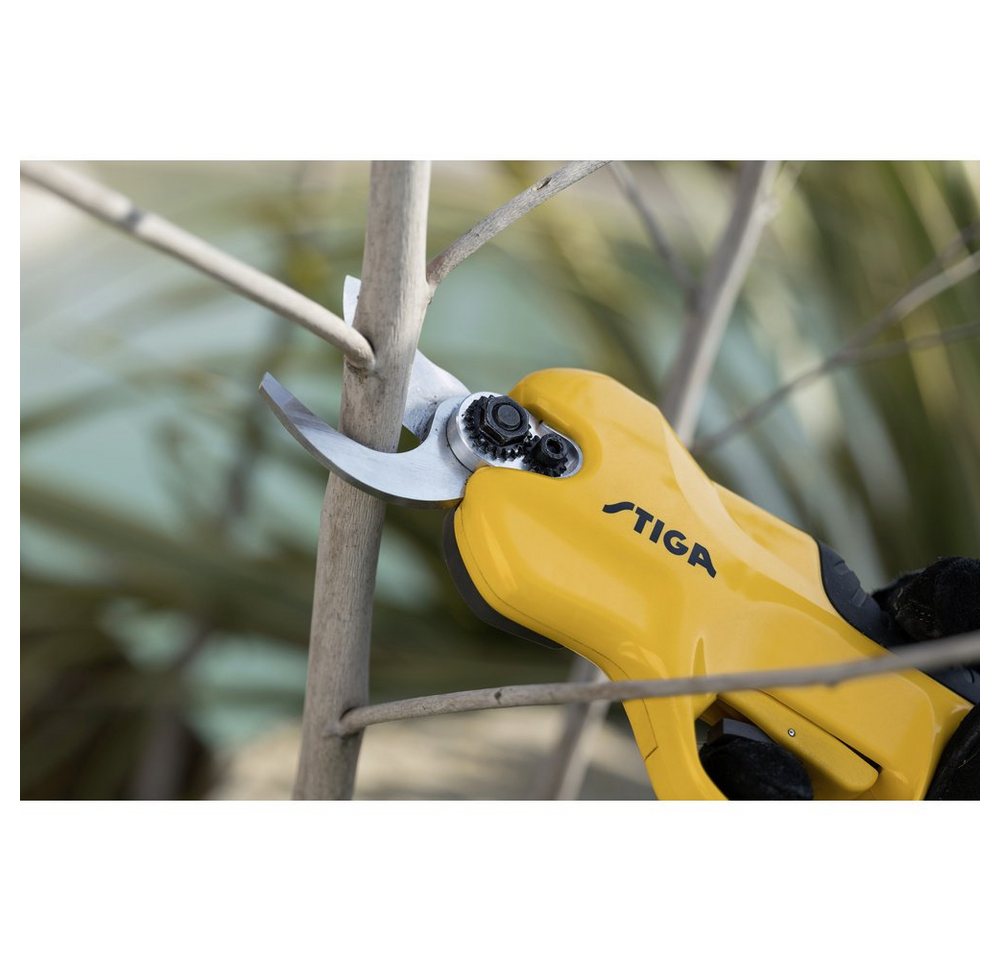 Thumbnail - Gartenpflege-Set STIGA 257022001/ST1 SC 100e Astschere 520 mm