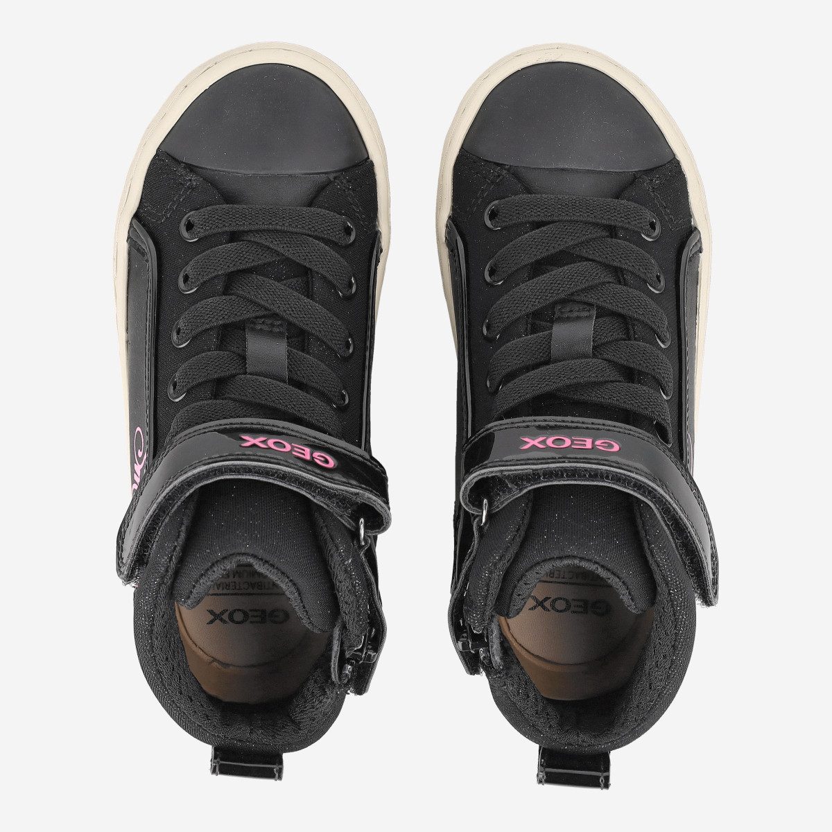 Geox GEOX KALISPERA, Boots, Schwarz, kombiniert, Kinder Stiefel