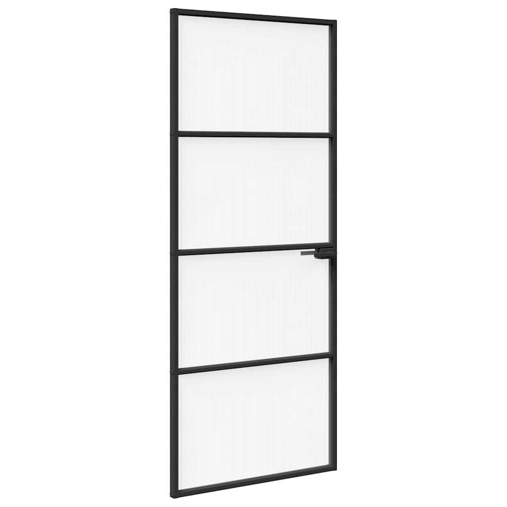 vidaXL Haustür Wohnzimmer-Tür 83 x 201,5 x 3,5 cm (1-St)
