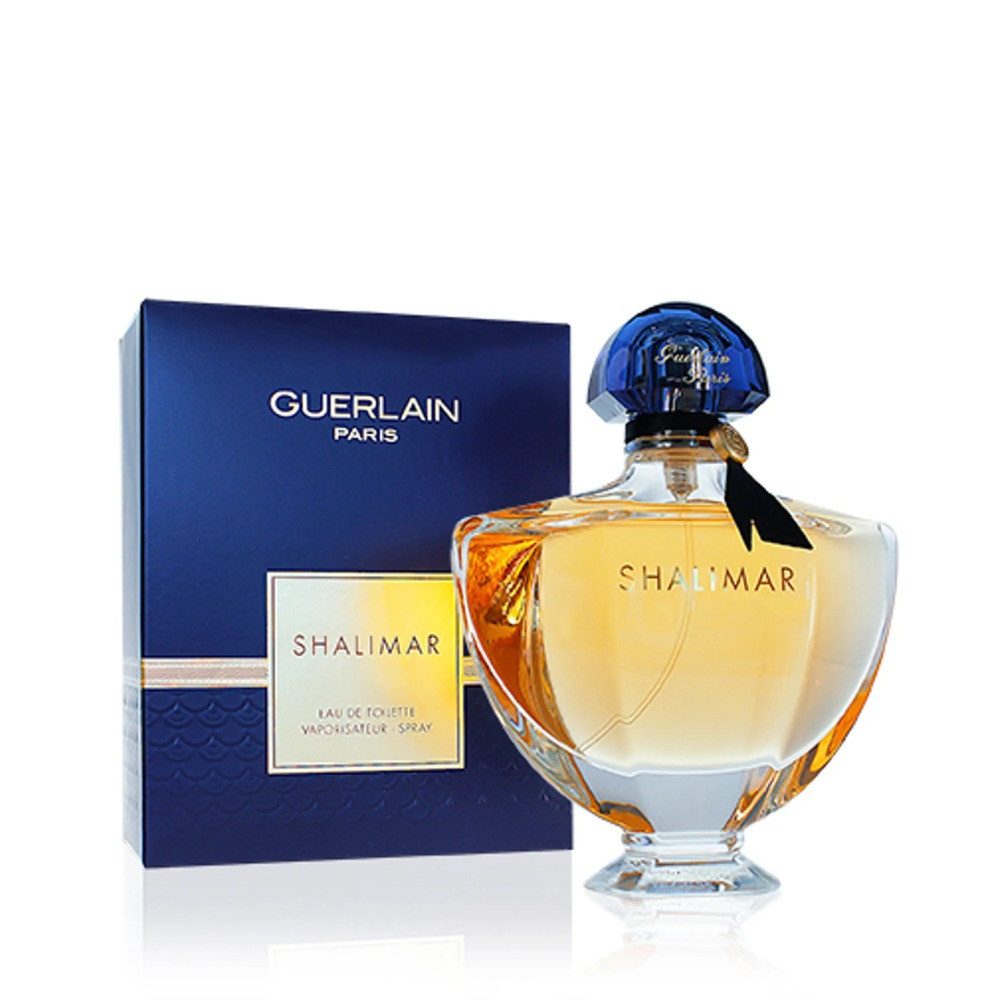 GUERLAIN Eau de Toilette Shalimar, Glasflakon, Parfüm EDT, Damenduft