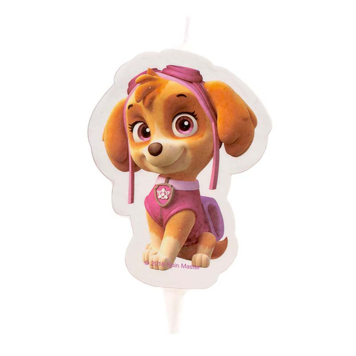 Geburtstagskerze Kerze Paw Patrol Skye 7,5 cm