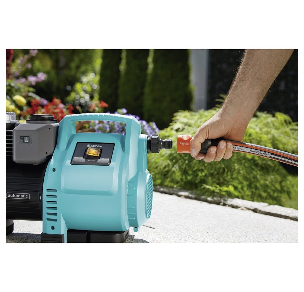 Thumbnail - GARDENA Hauswasserwerk GARDENA 1757-20 Hauswasserautomat Classic 3500/4E 230 V 3500 l/h