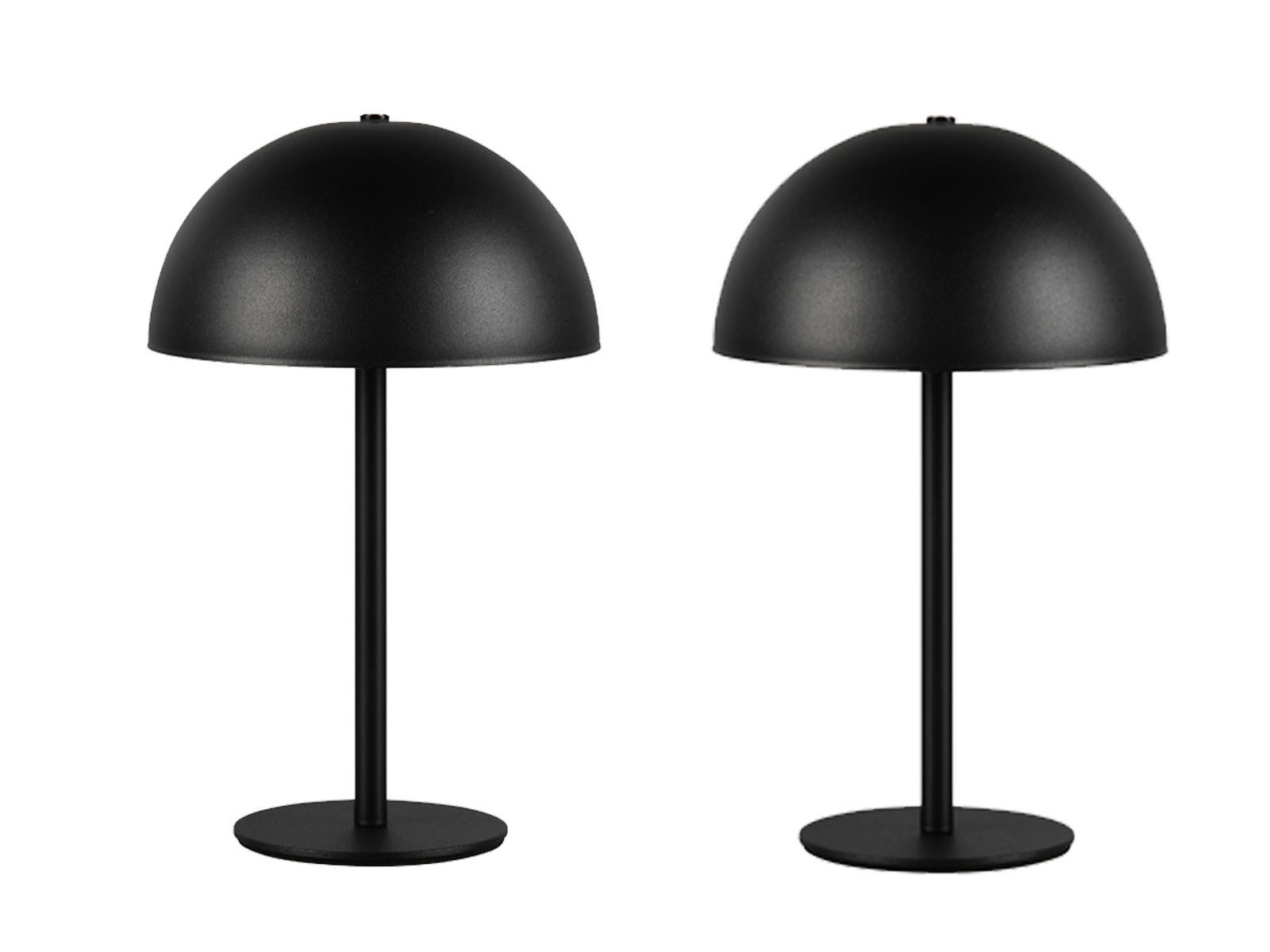 Reality Leuchten USB-Tischleuchte, 2er SET kabellos-e Akku Pilzlampen, klei günstig online kaufen