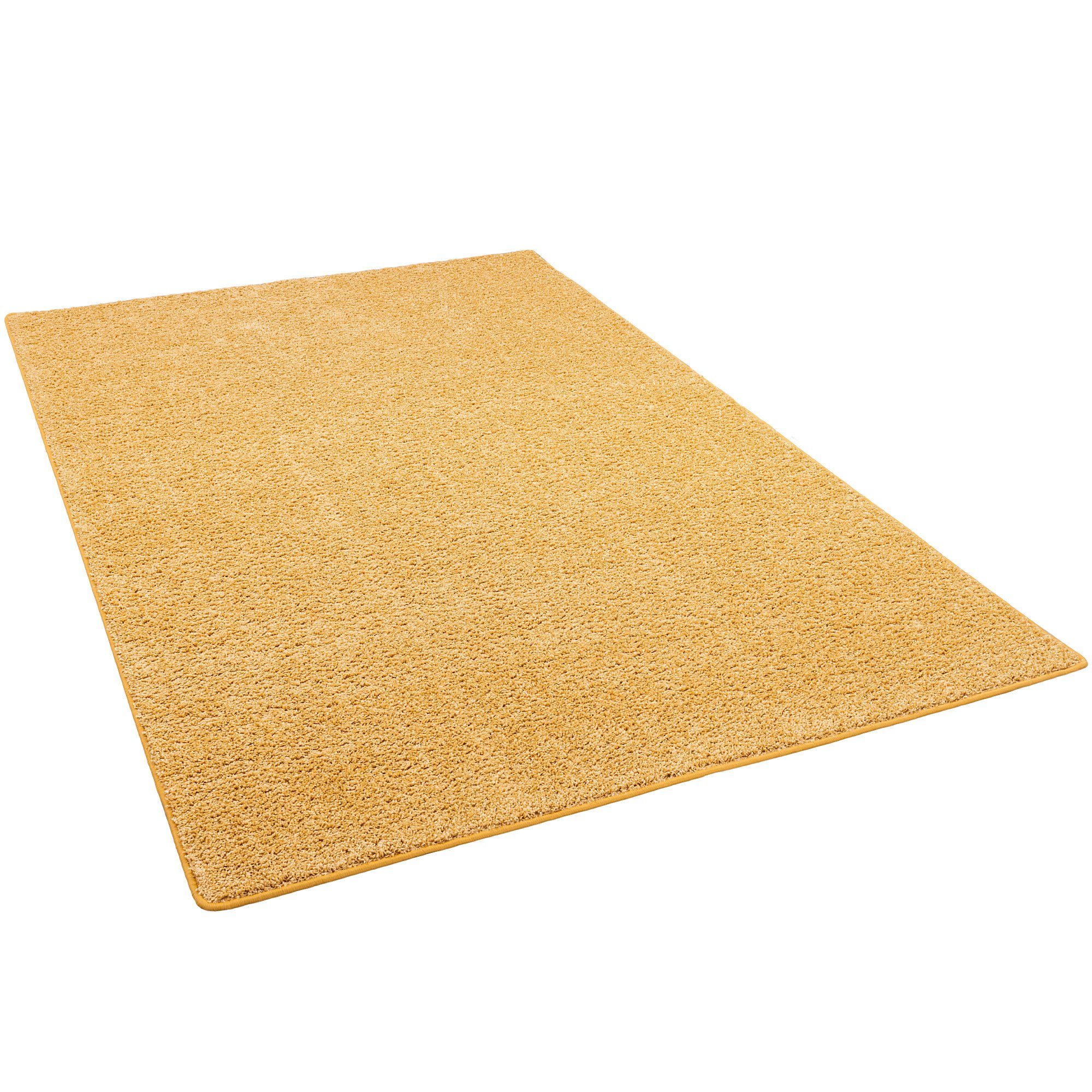 Snapstyle Veloursteppich Hochflor Velours Teppich Mona, Rechteckig, Höhe: 16 mm – Bild 5 von 5