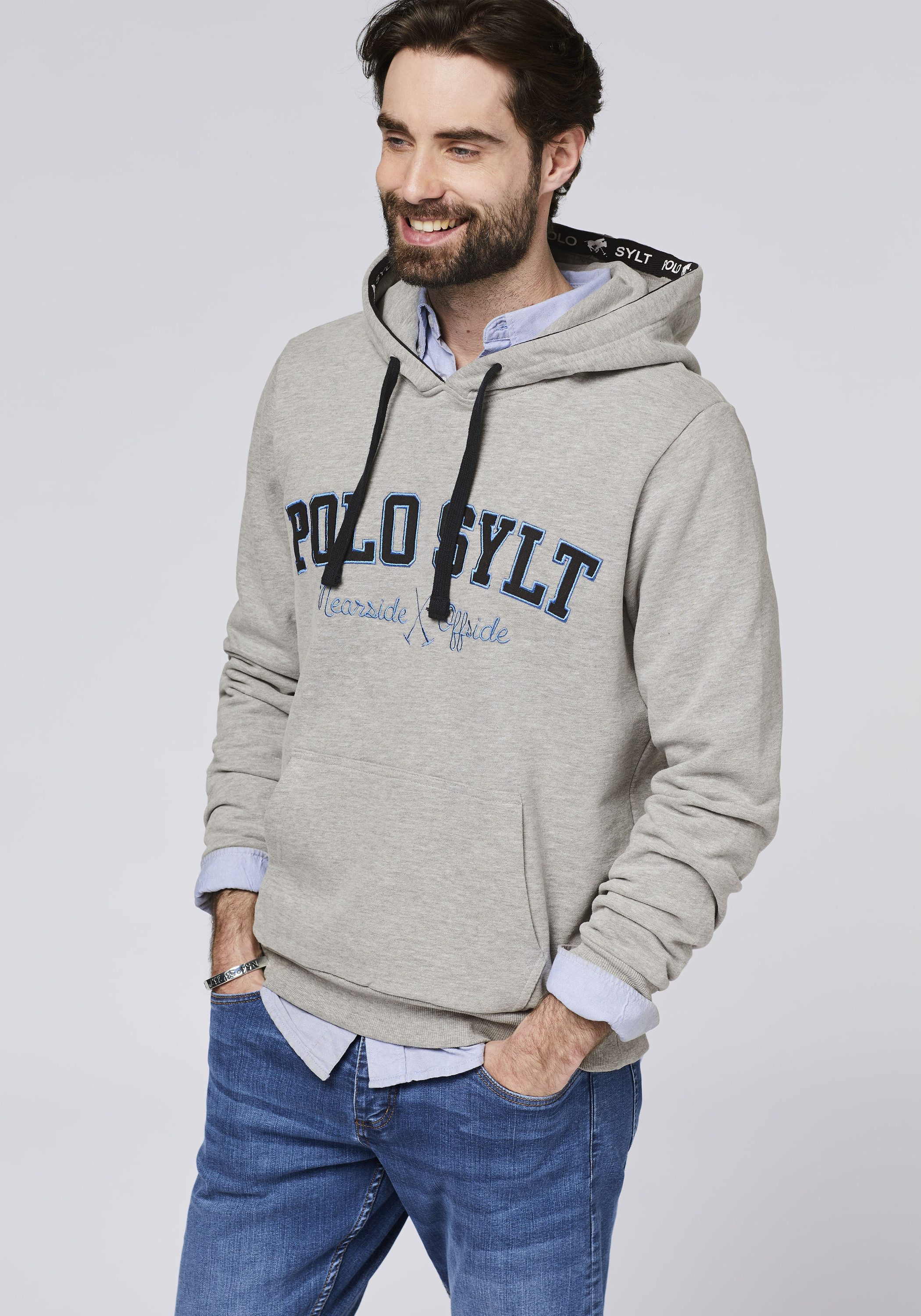 Polo Sylt Kapuzensweatshirt im Polosport-Design