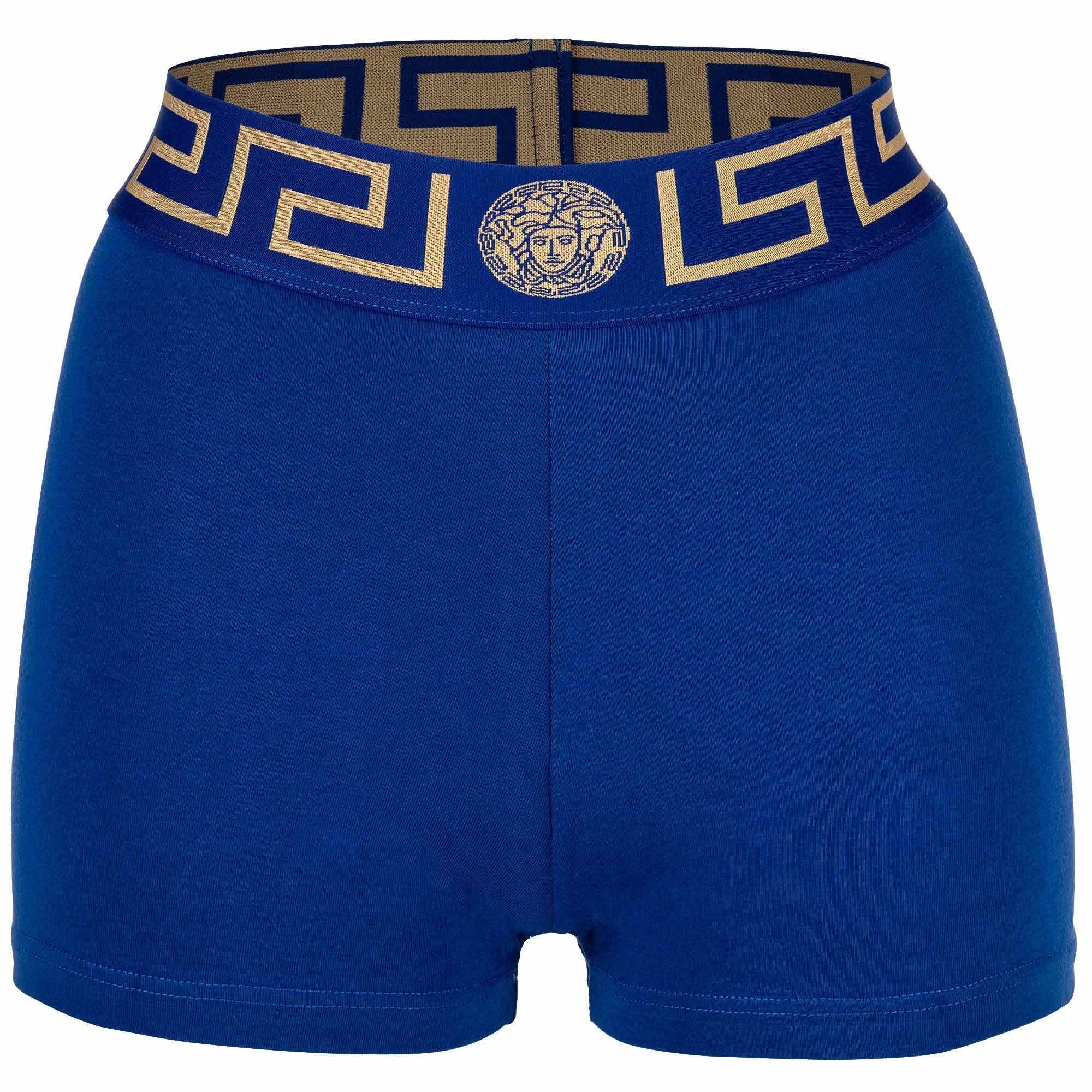 Versace Panty Damen Shorts - Organic Unterwäsche, Panty, TOPEKA, Blau