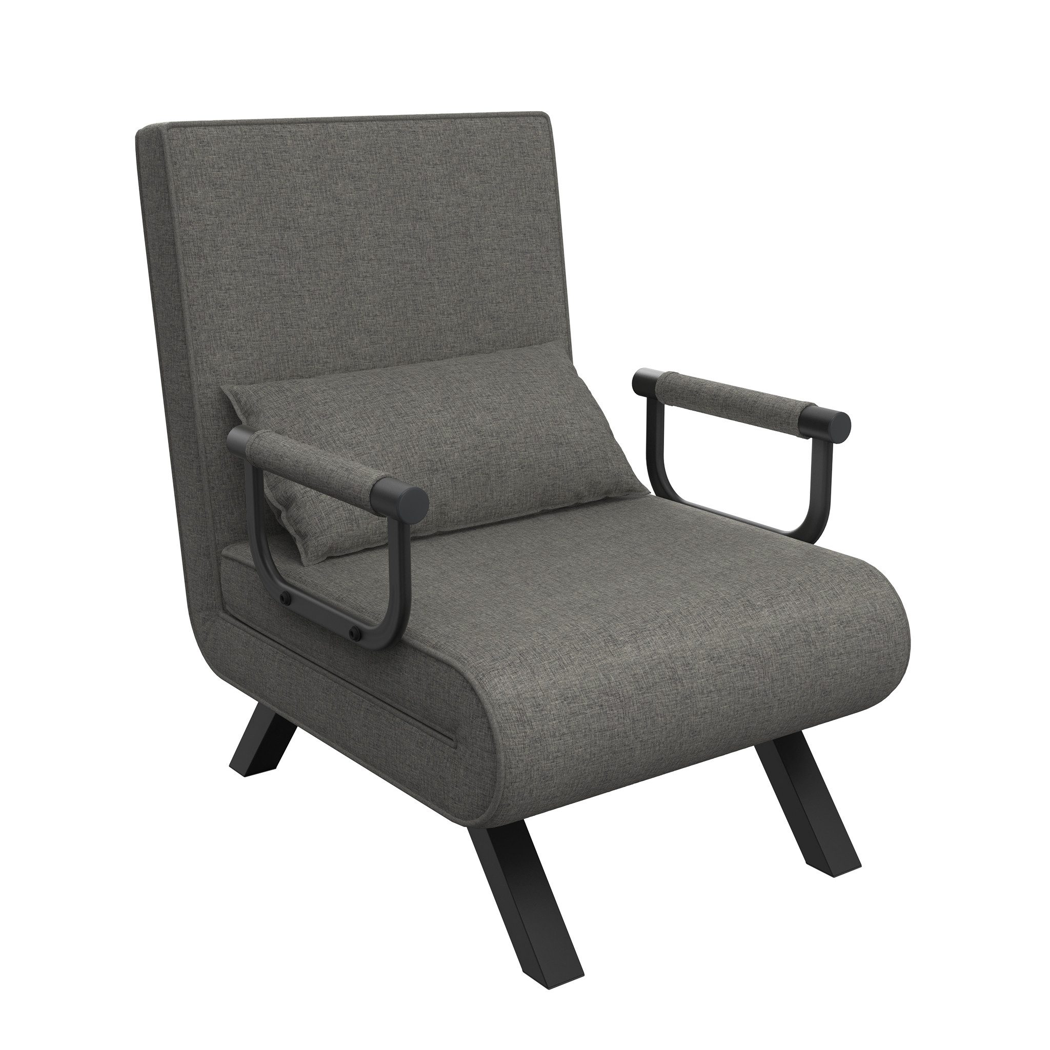 Sessel 3 in 1 Schlafsessel Schlafsofa Klappbares mit Bettfunktion