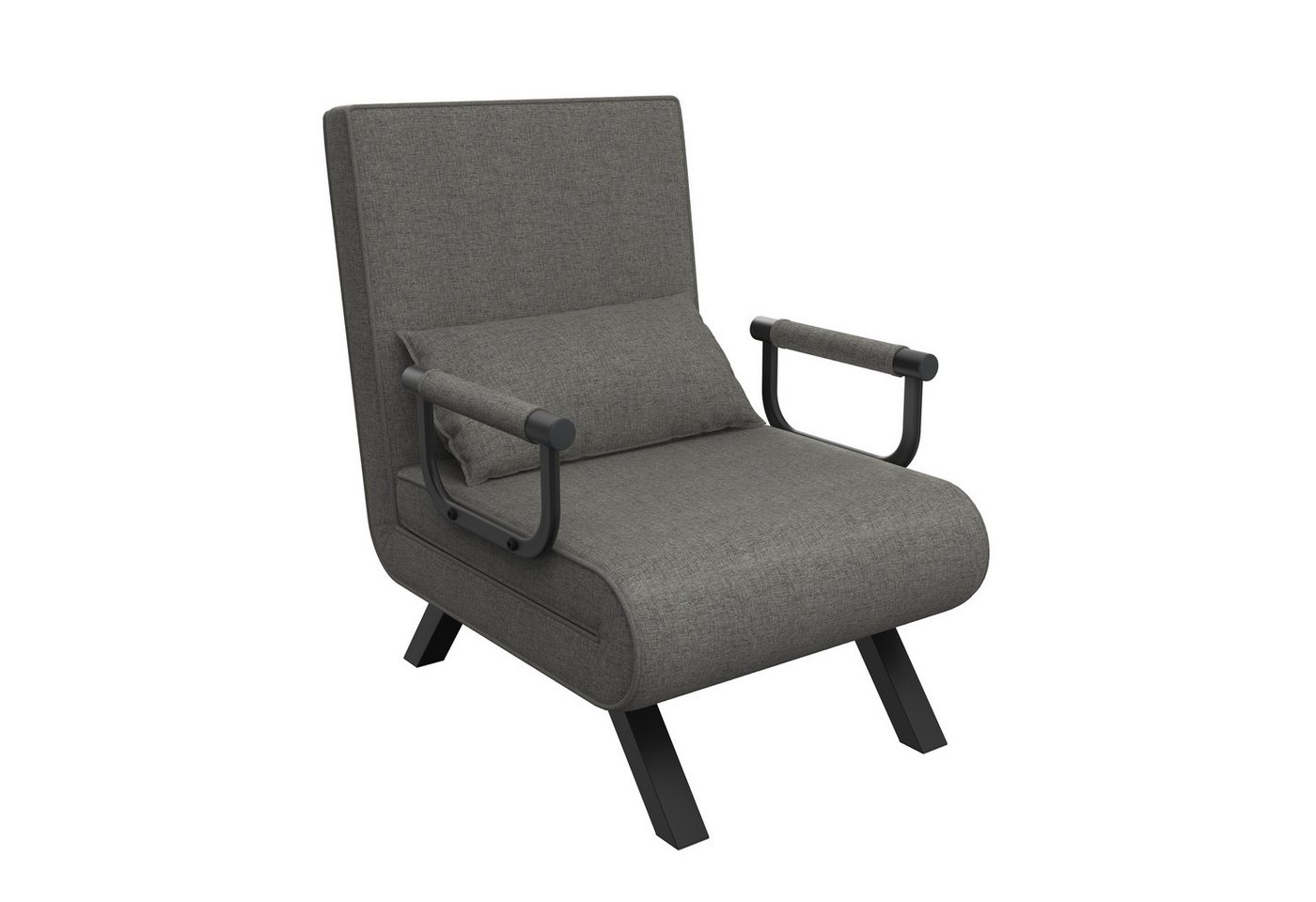 FIVMEN Sessel 3 in 1 Schlafsessel Schlafsofa Klappbares mit Bettfunktion, Klappsessel mit Verstellbare Rückenlehne Sofabett Gästebettfür