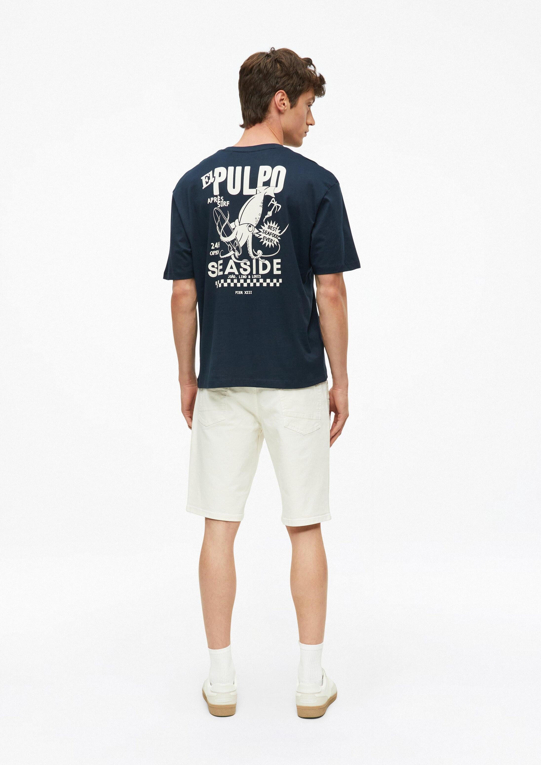s.Oliver Jeansshorts Jeans-Bermuda Bermuda Jeans / Regular Fit / Mid Rise