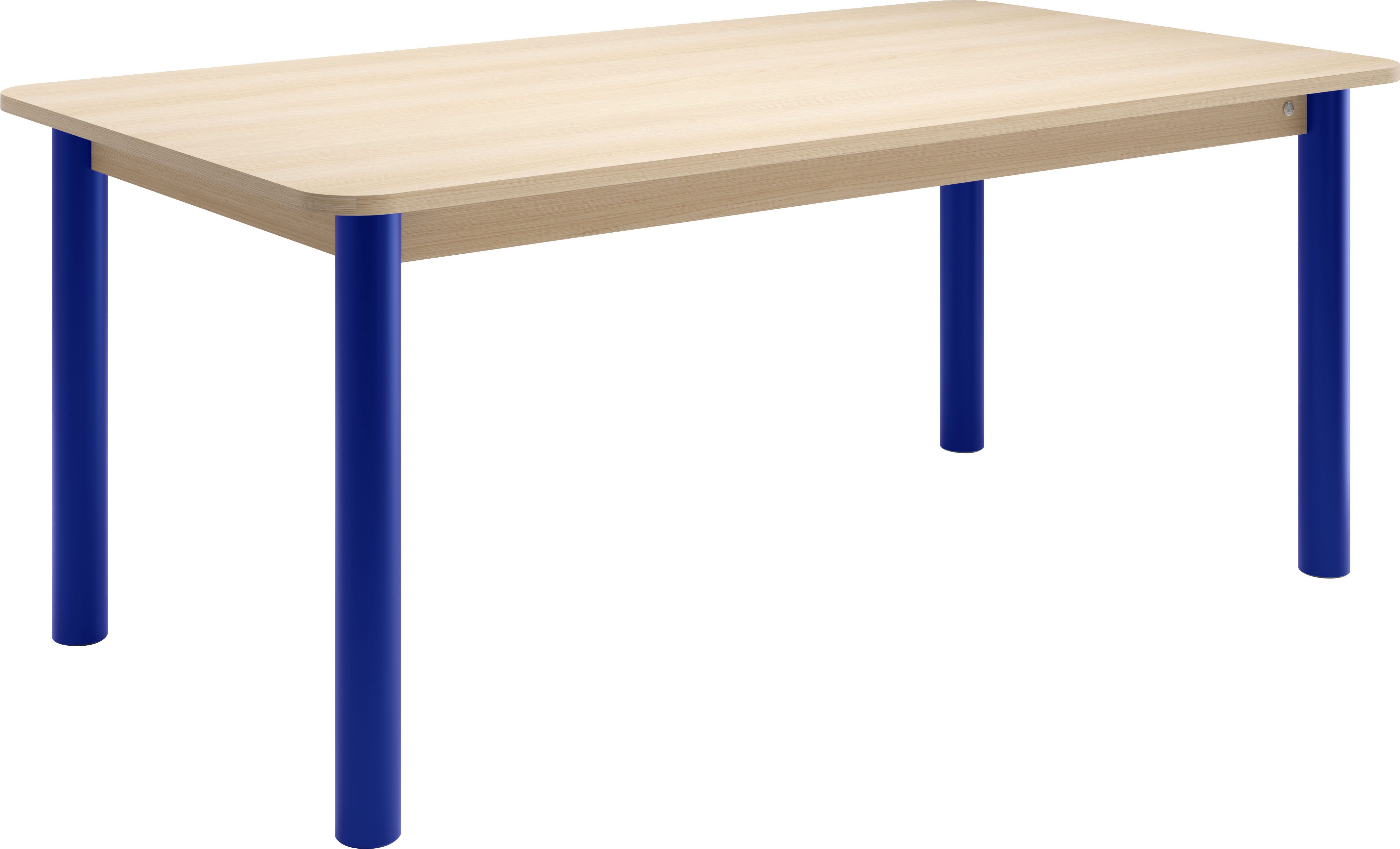 TOM TAILOR HOME Esstisch COLOR TABLE (1-St), Esstisch, 4-Fuß, 3 Größen, 3 Dekorfarben, 4 Fußfarben, ABS-Kante
