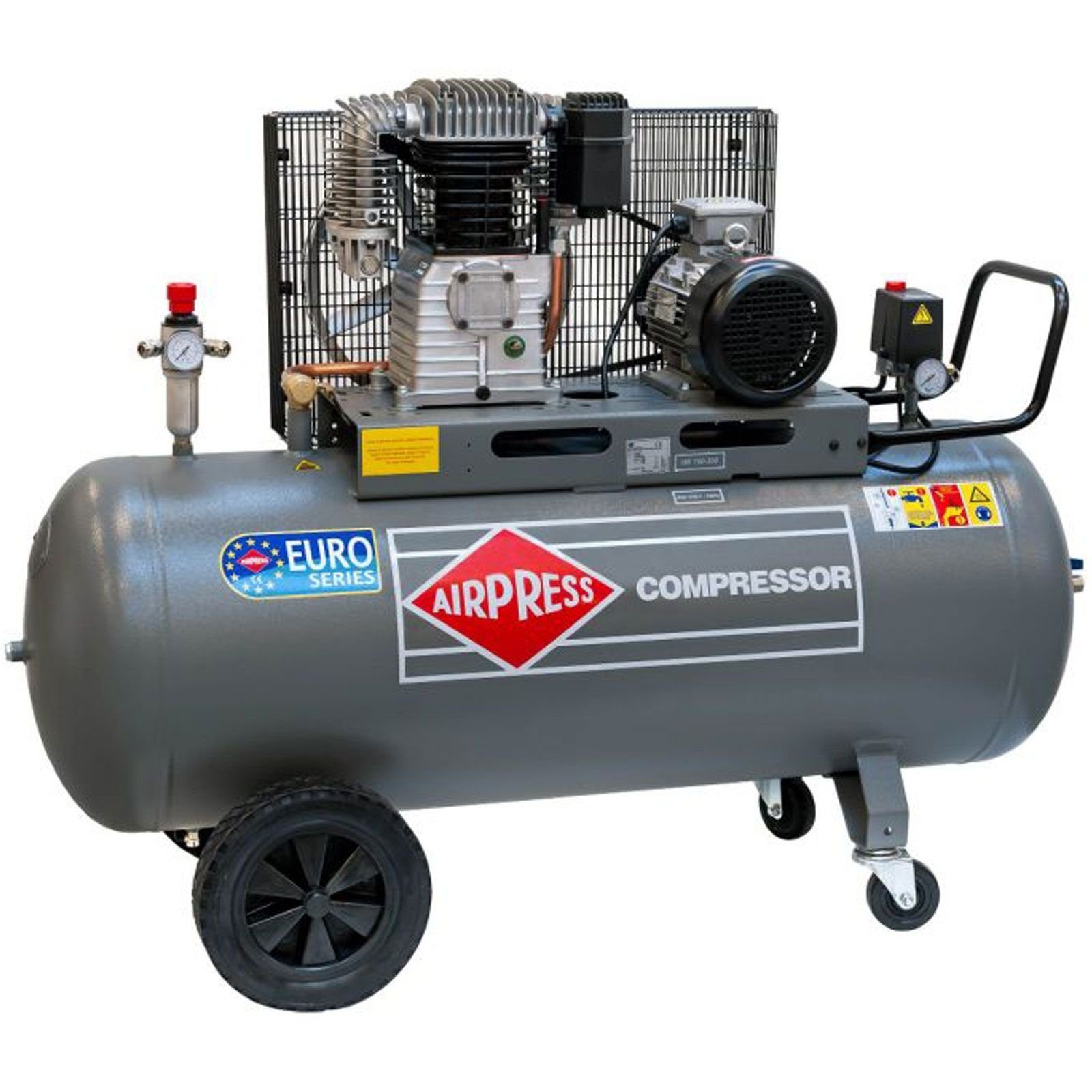 Airpress Kompressor Druckluft- Kompressor 5,5 PS 270 Liter 11 bar HK700-300 Typ 360568, max. 11 bar, 270 l, 1 Stück