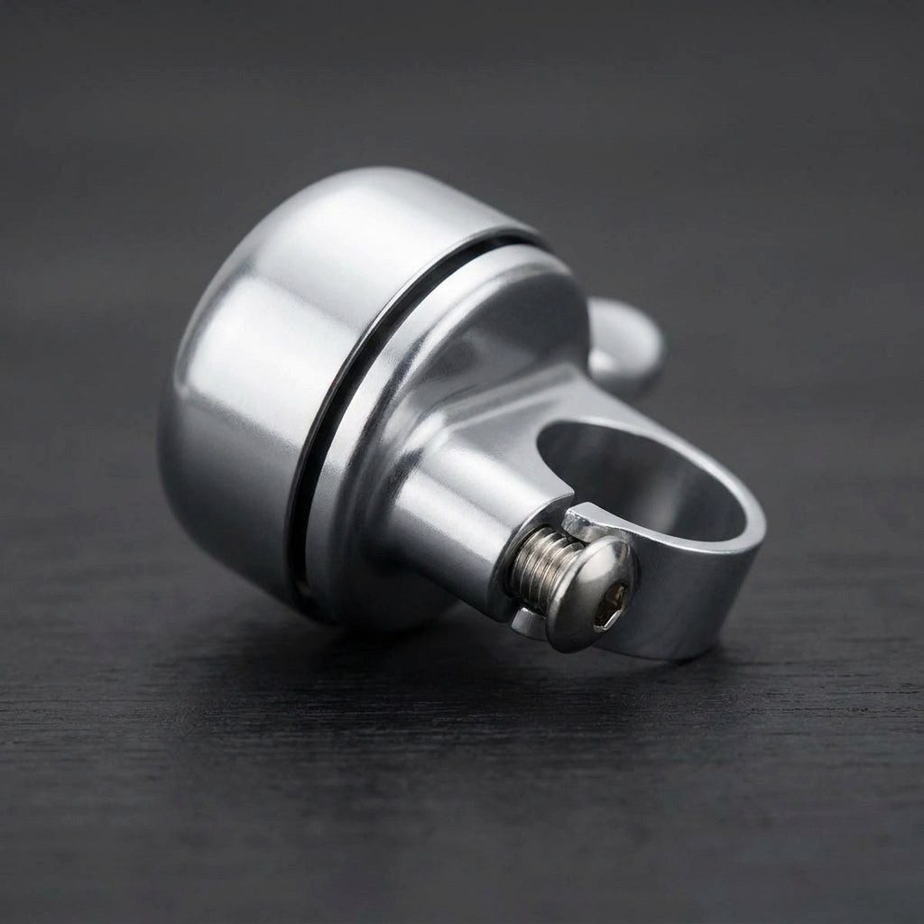 Knog Fahrradklingel Knog Ersatzschraube für Fahrradklingel Oi Luxe silber