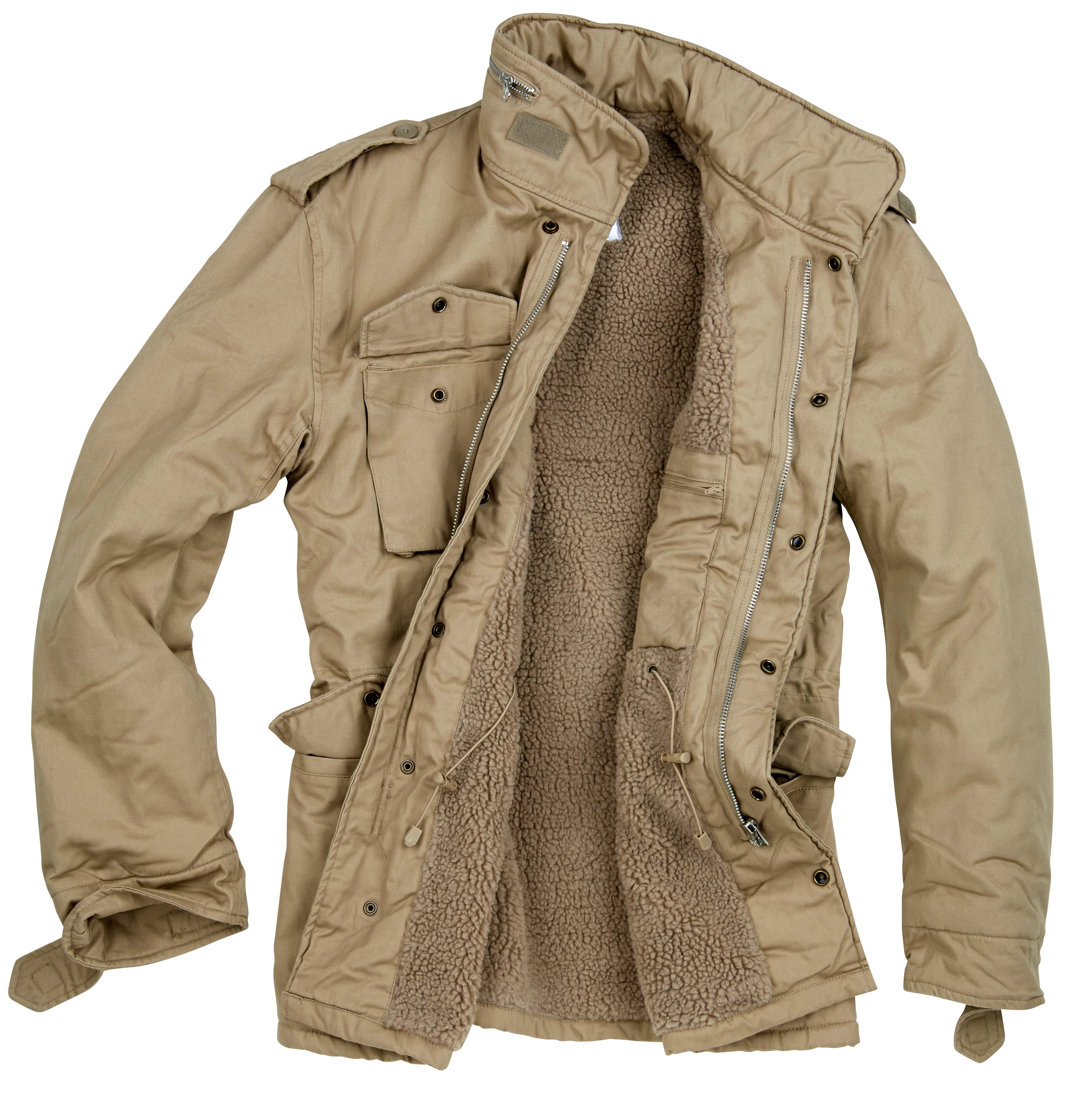 Surplus Raw Vintage Fieldjacket Paratrooper Jacke M65 Herren-Feldjacke günstig online kaufen