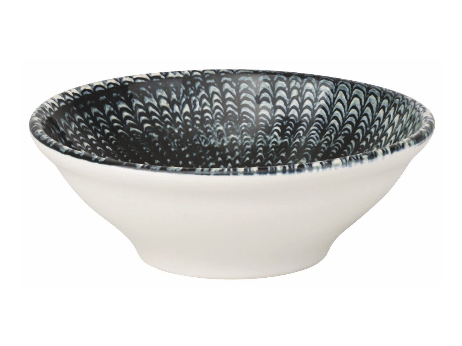 Rosenthal Müslischale Sandora Darkblue Müslischale 16cm, Porzellan, (Müslischalen)