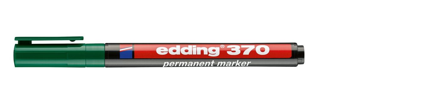 Thumbnail - edding Marker Edding 370 Permanentmarker - 1 mm, grün