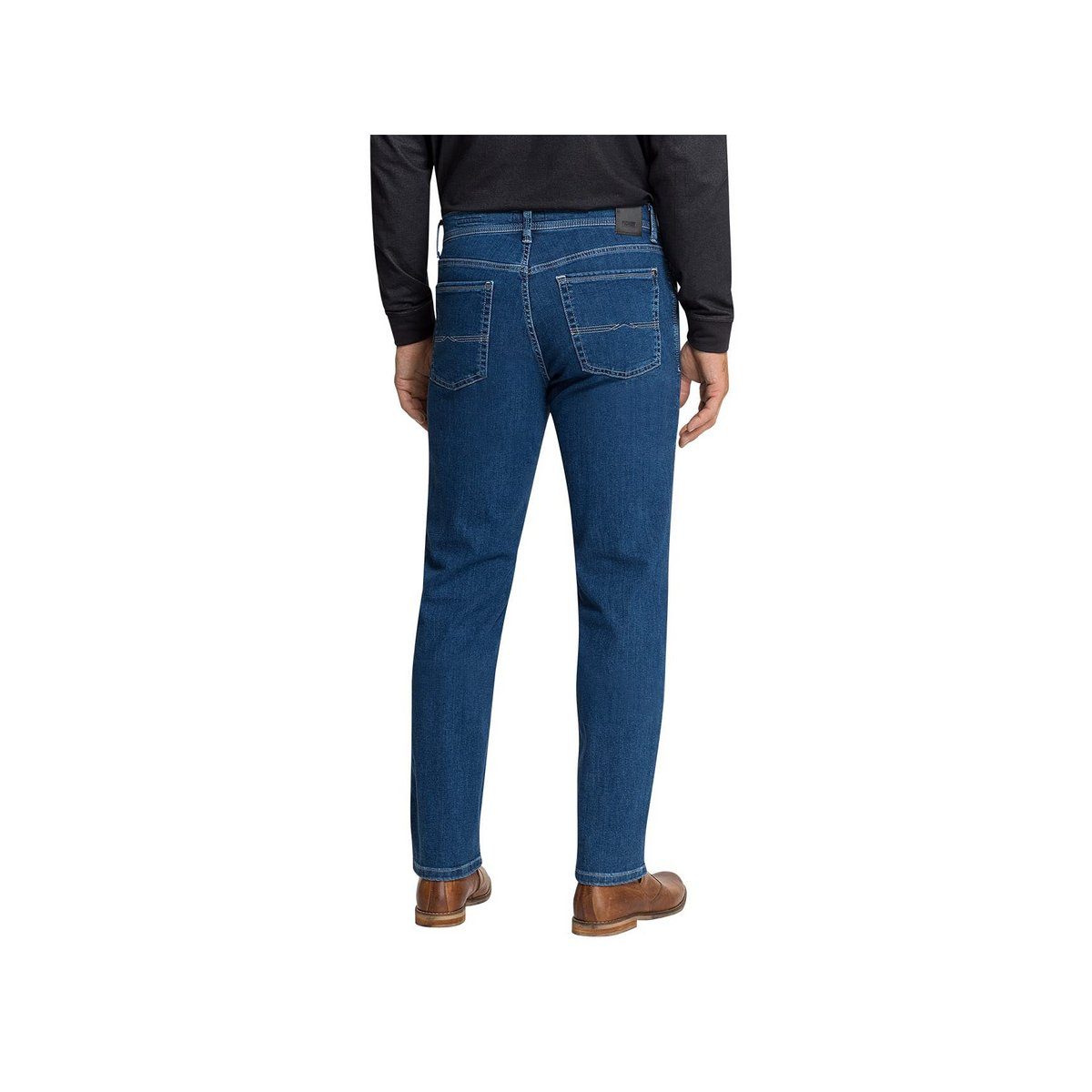 blau (1-tlg) Pioneer Jeans 5-Pocket-Jeans Authentic