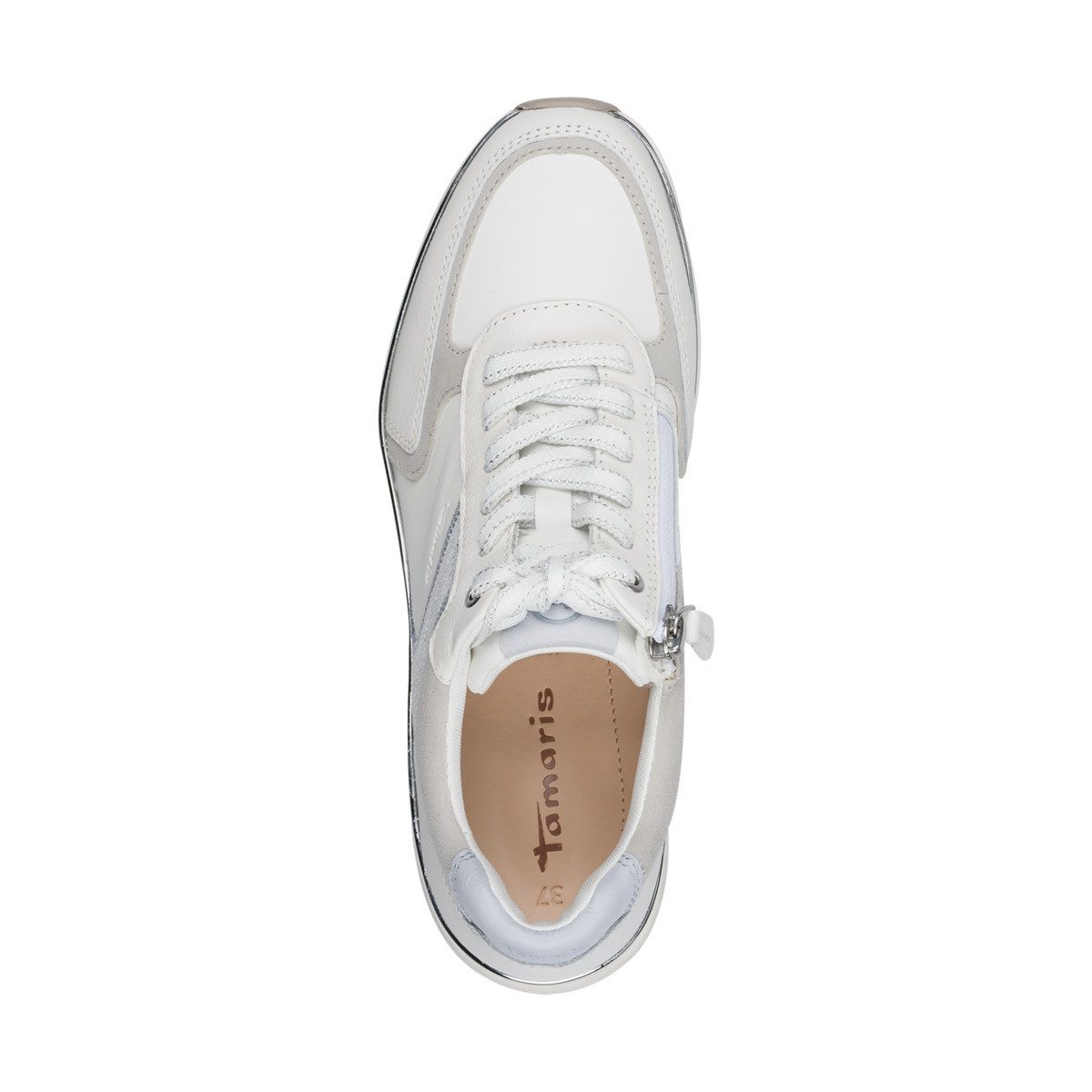 Tamaris 1-23764-43 Damen Sneaker Turnschuhe, Sportschuhe, Freizeitschuhe, Halbschuhe, Schnürschuhe