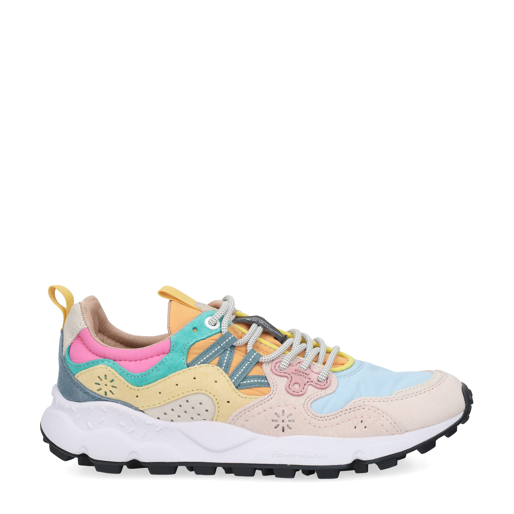 Flower Mountain Flower Mountain 1I25-001-2017817-01 YAMANO 3, Sneaker, Bunt, Damen Sneaker