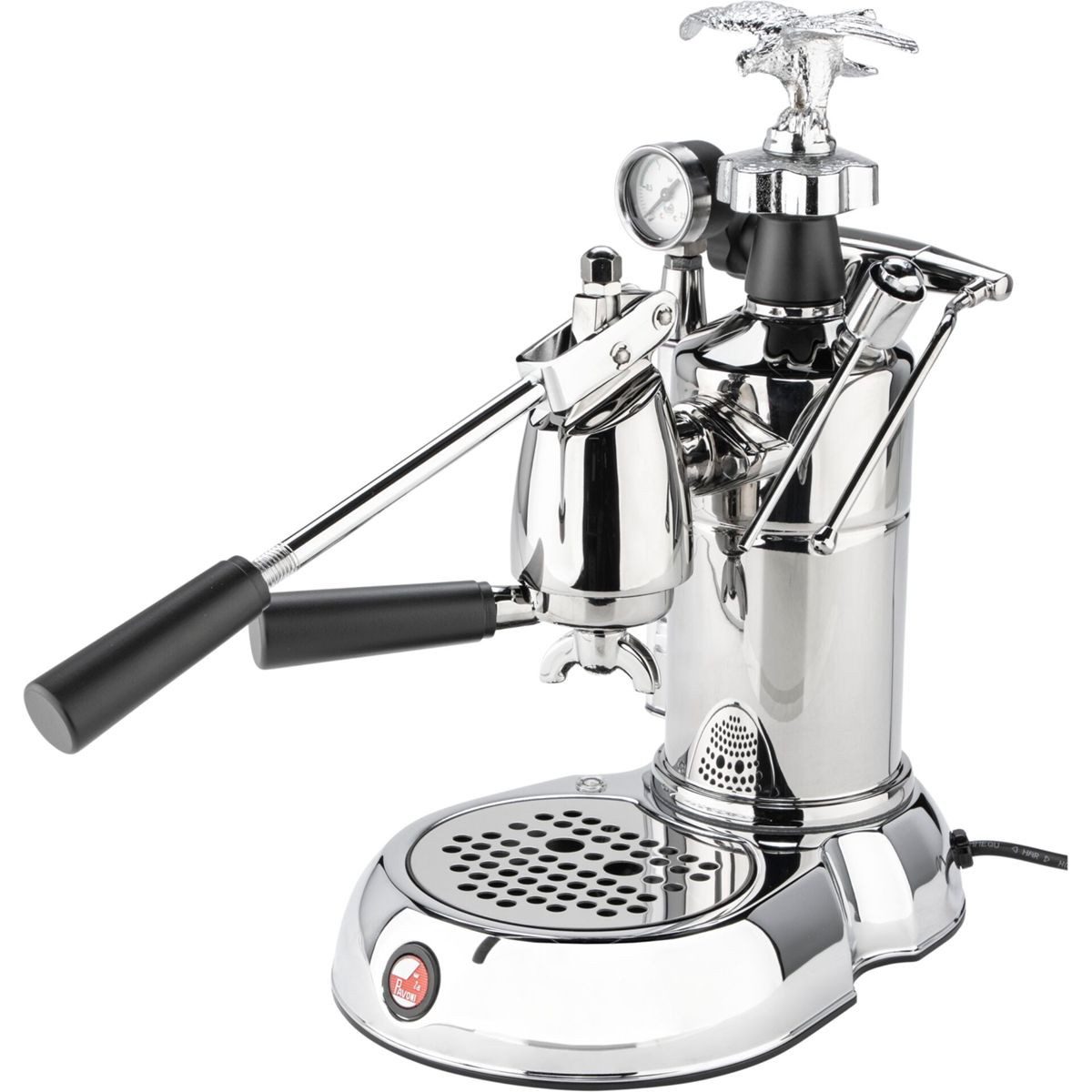 La Pavoni Siebträgermaschine Esperto Milano chrom