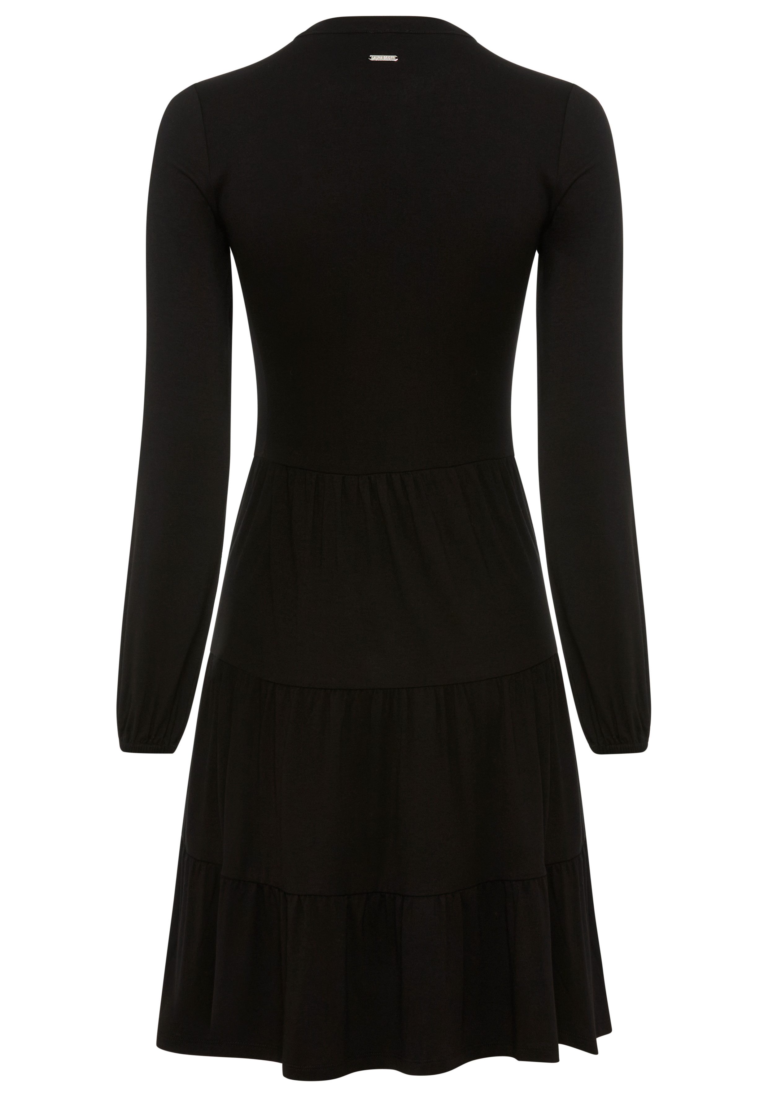 Bruno Banani Jerseykleid mit tollem Reißverschluss-Detail