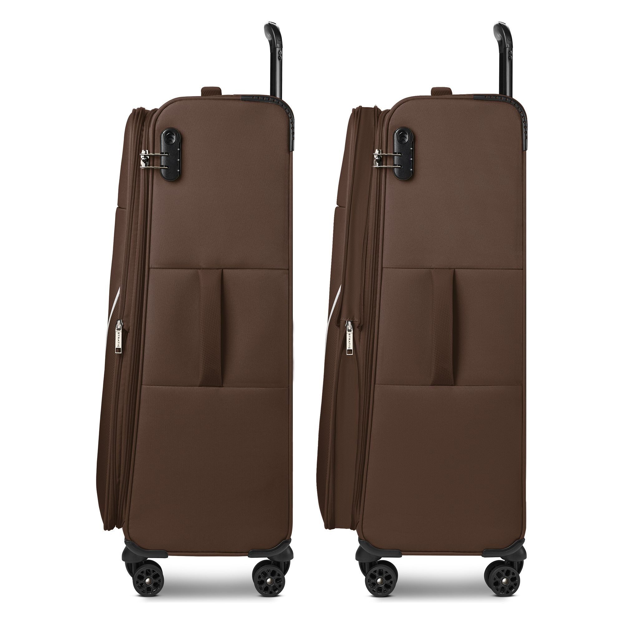 Stratic Weichgepäck-Trolley taska, 4 Rollen, Polyester