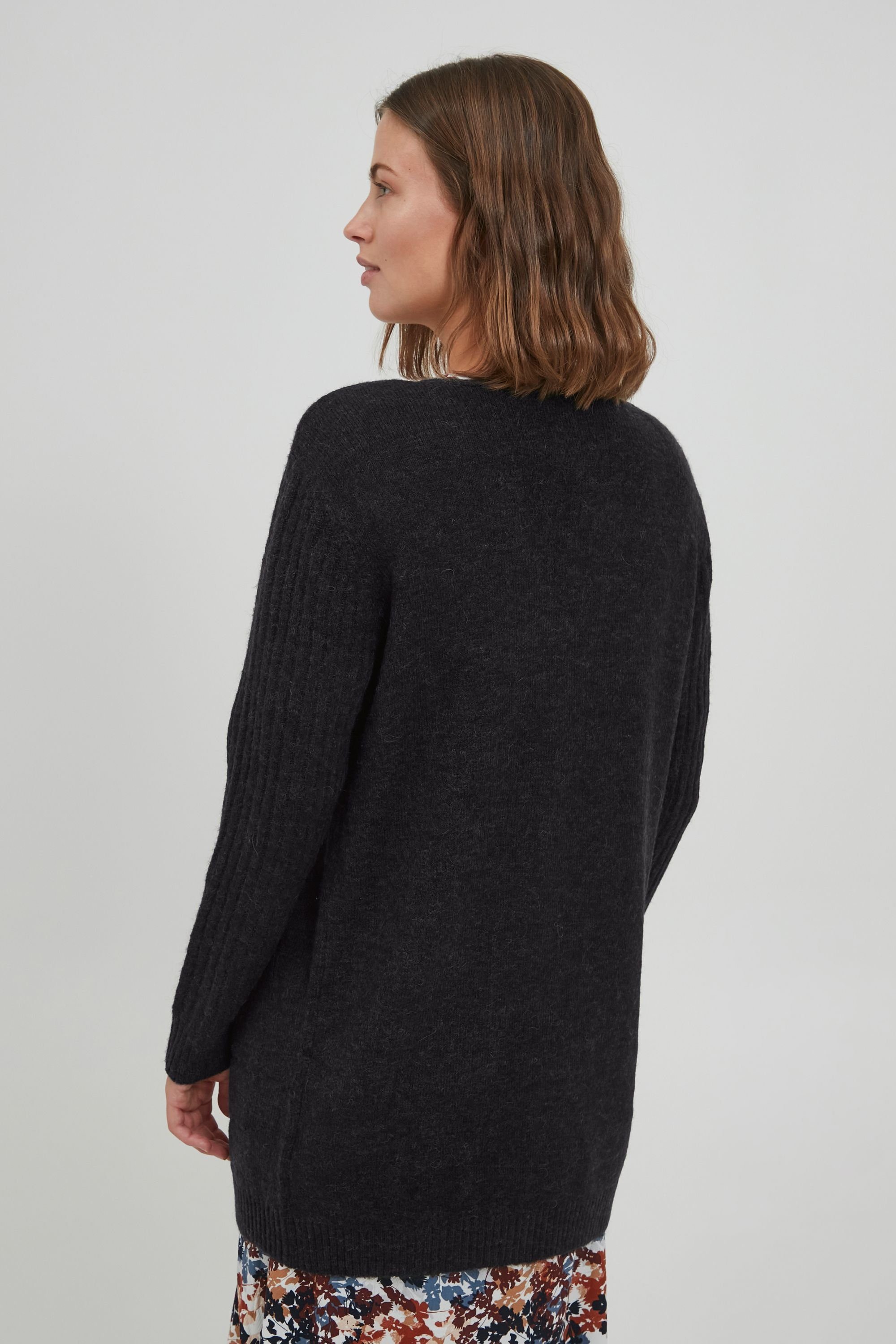 Cardigan FRCESANDY fransa - 20609722 2 Fransa Black Cardigan