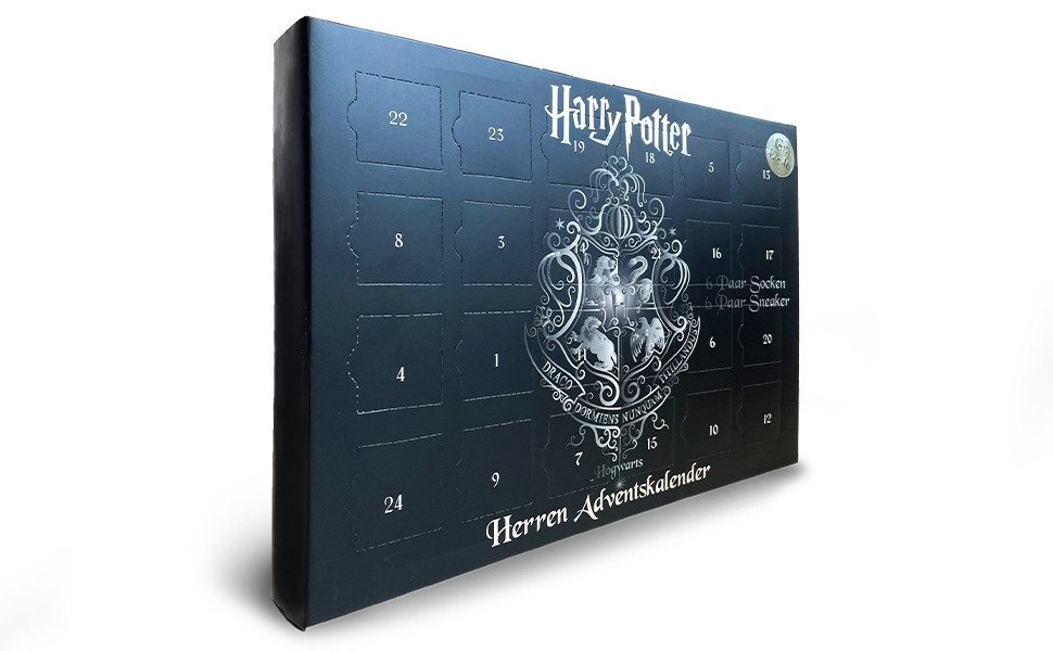 Sockswear Freizeitsocken Harry Potter Socken Adventskalender