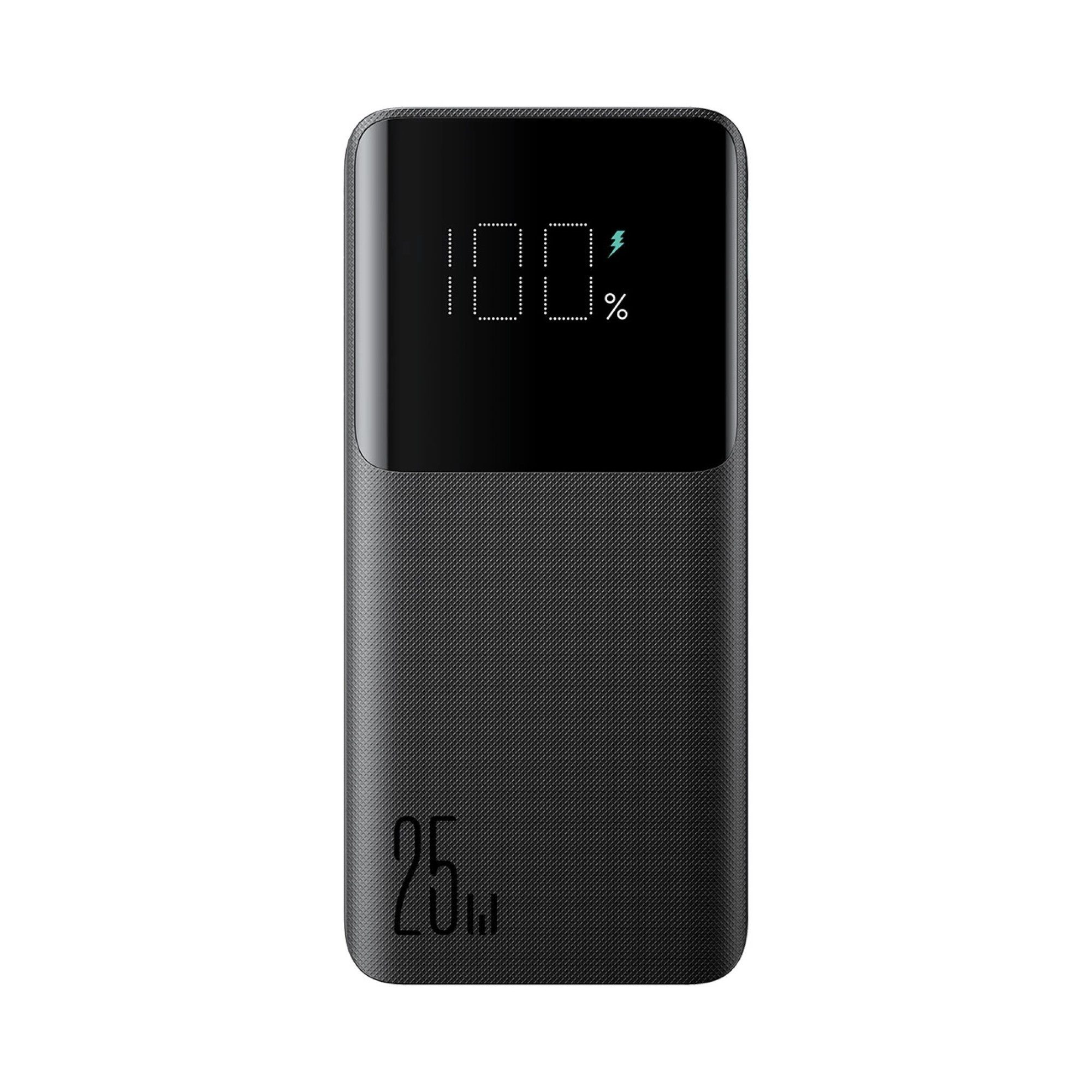 JOYROOM Powerbank Display 25W 10000mAh mit Schnellladetechnologie PD/SFC Powerbank