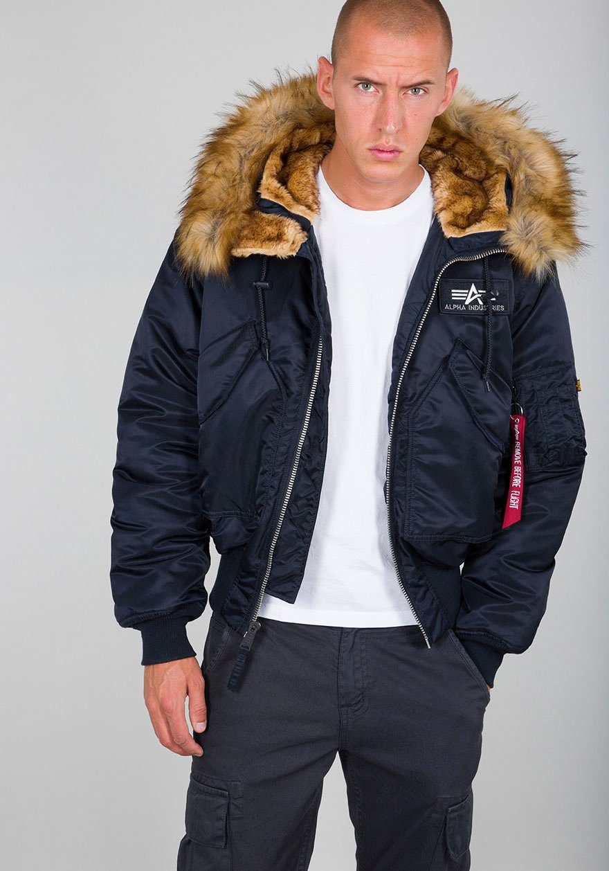 Alpha Industries Bomberjacke 45P Hooded Custom günstig online kaufen