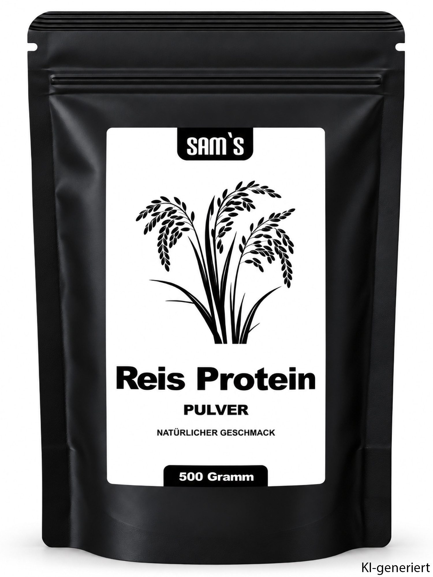SAM'S Reisprotein Pulver, 500 g